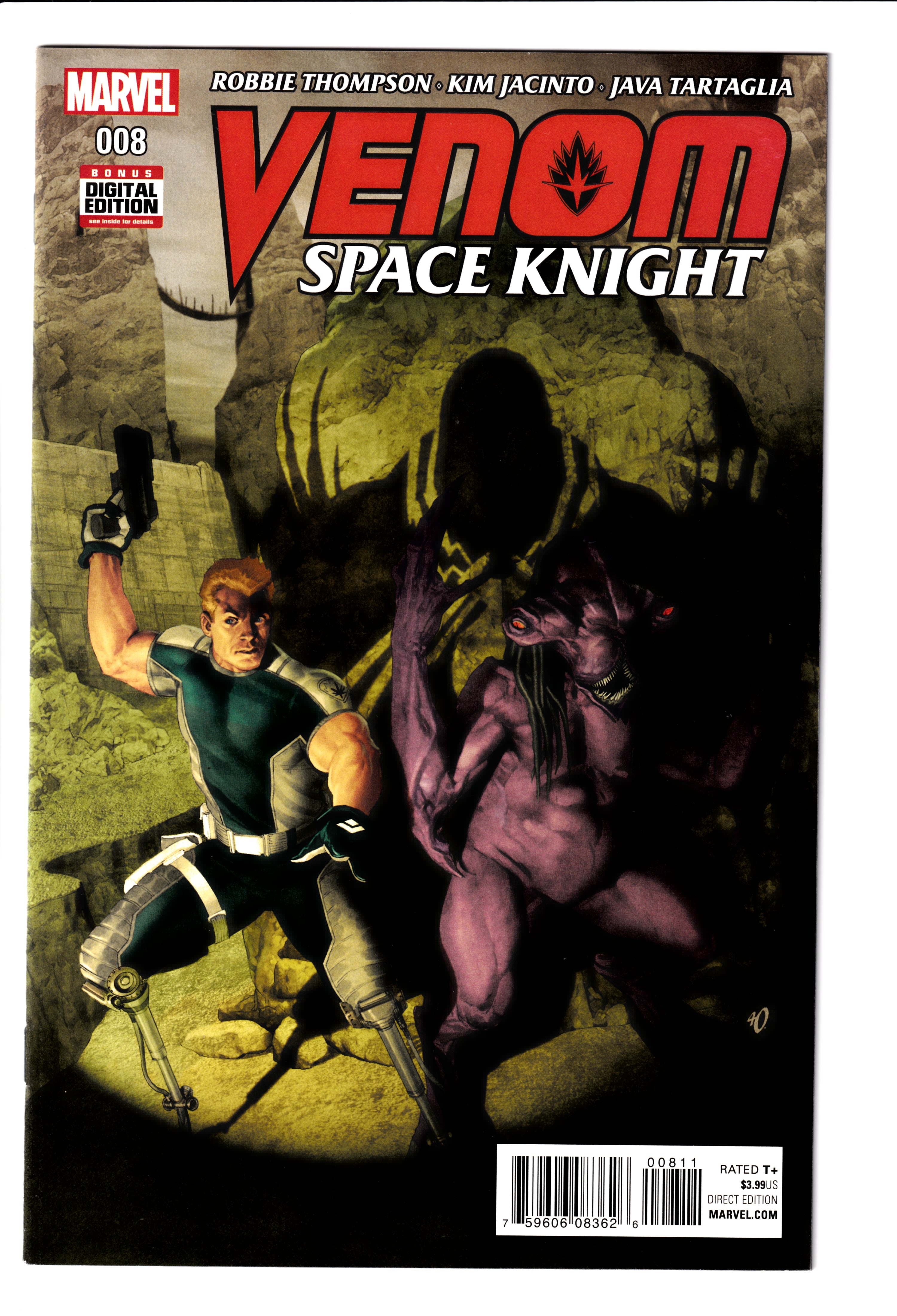 Venom: Space Knight #8 NM (9.4) (2016)
