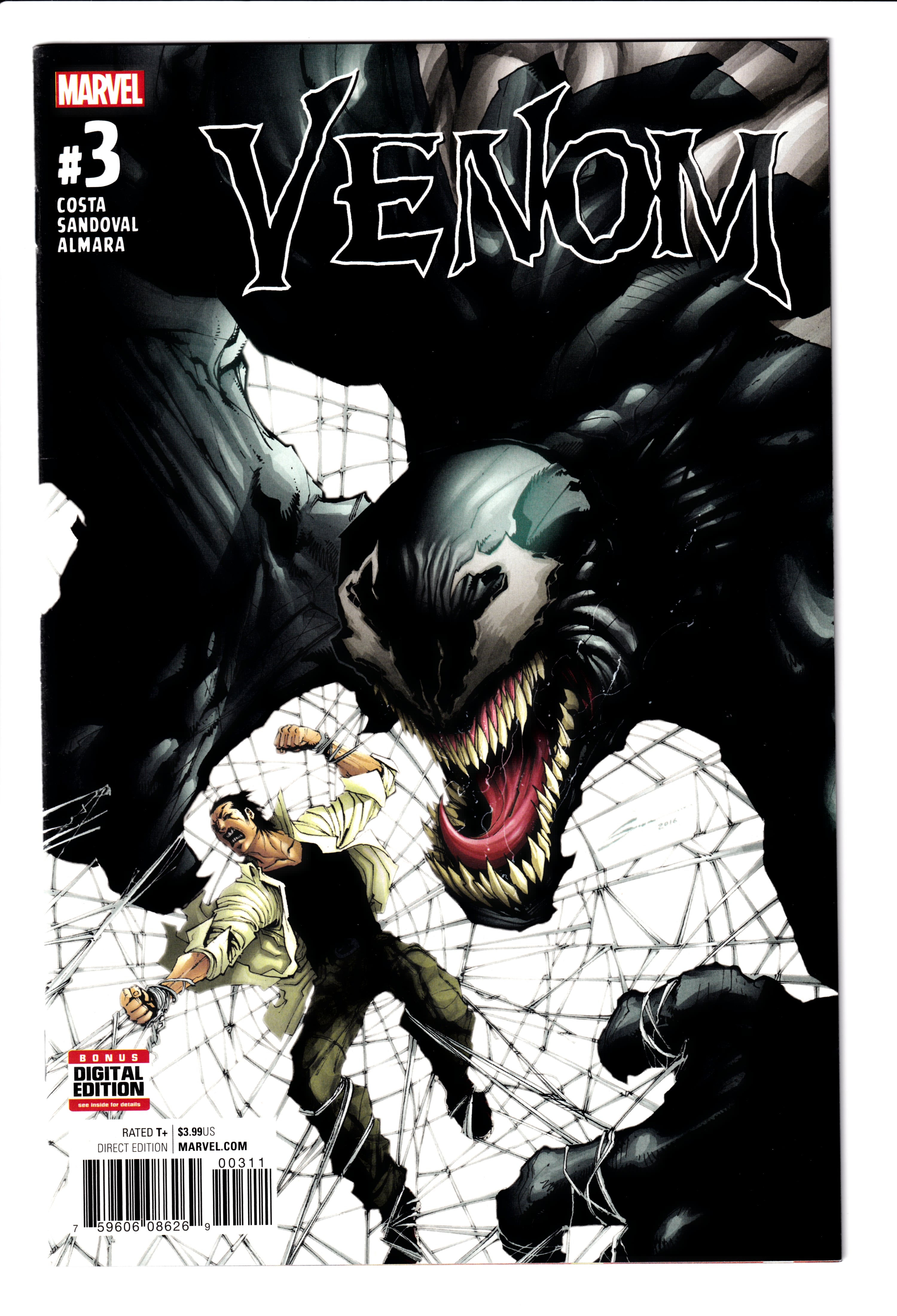 Venom #3 NM (9.6) (2017)
