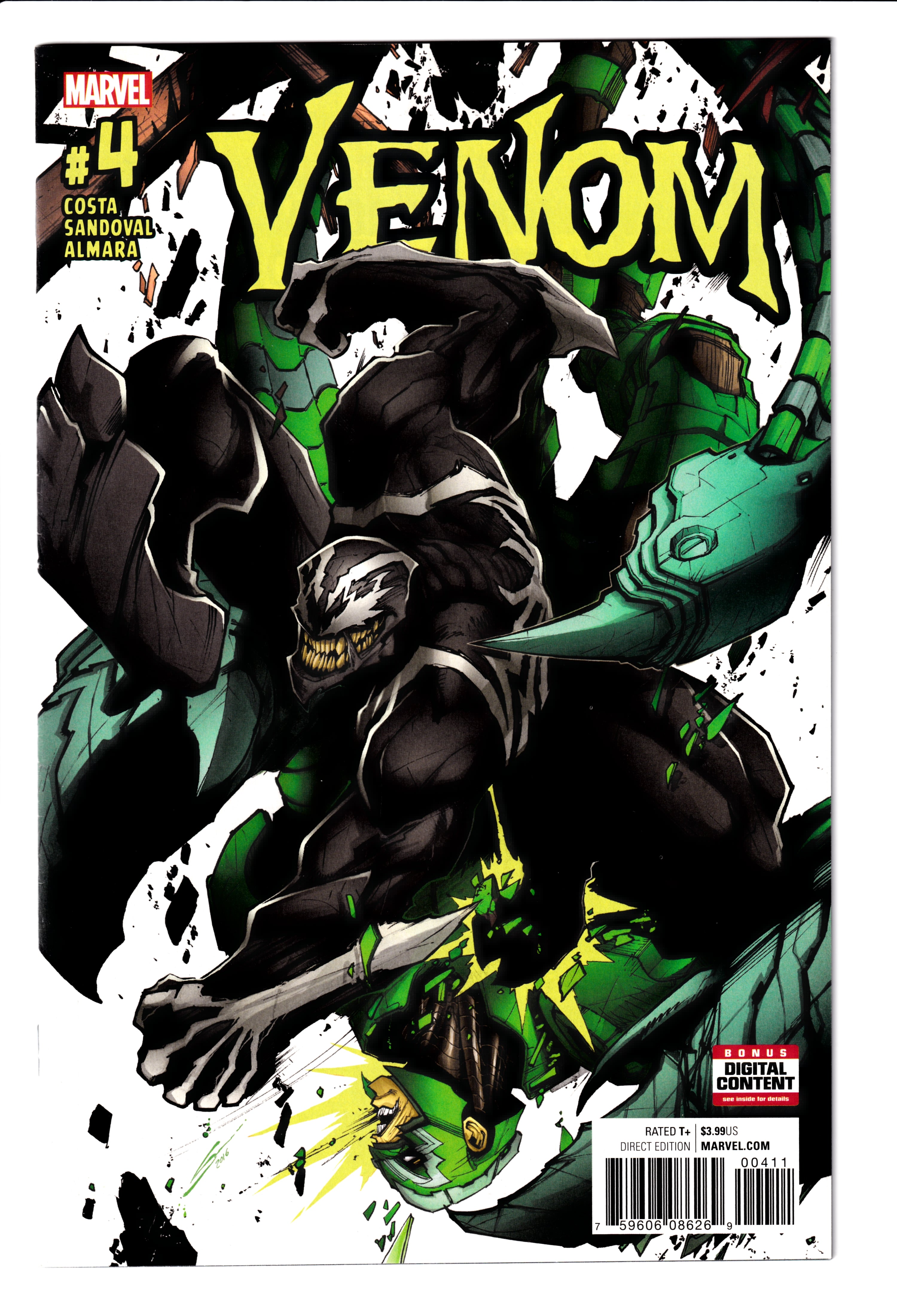 Venom #4 NM (9.6) (2017)
