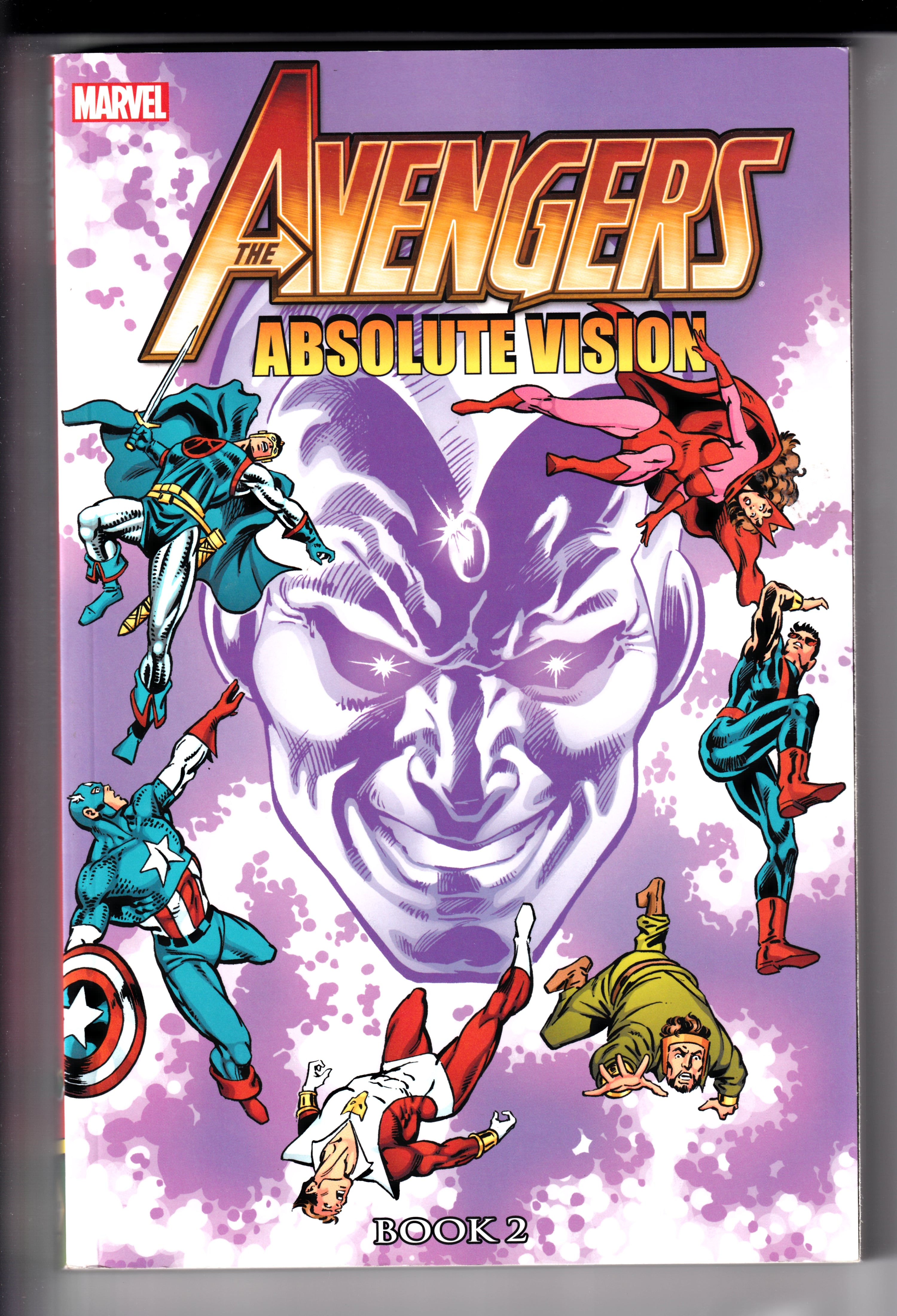 Avengers: Absolute Vision Book 2 High Grade (2014)