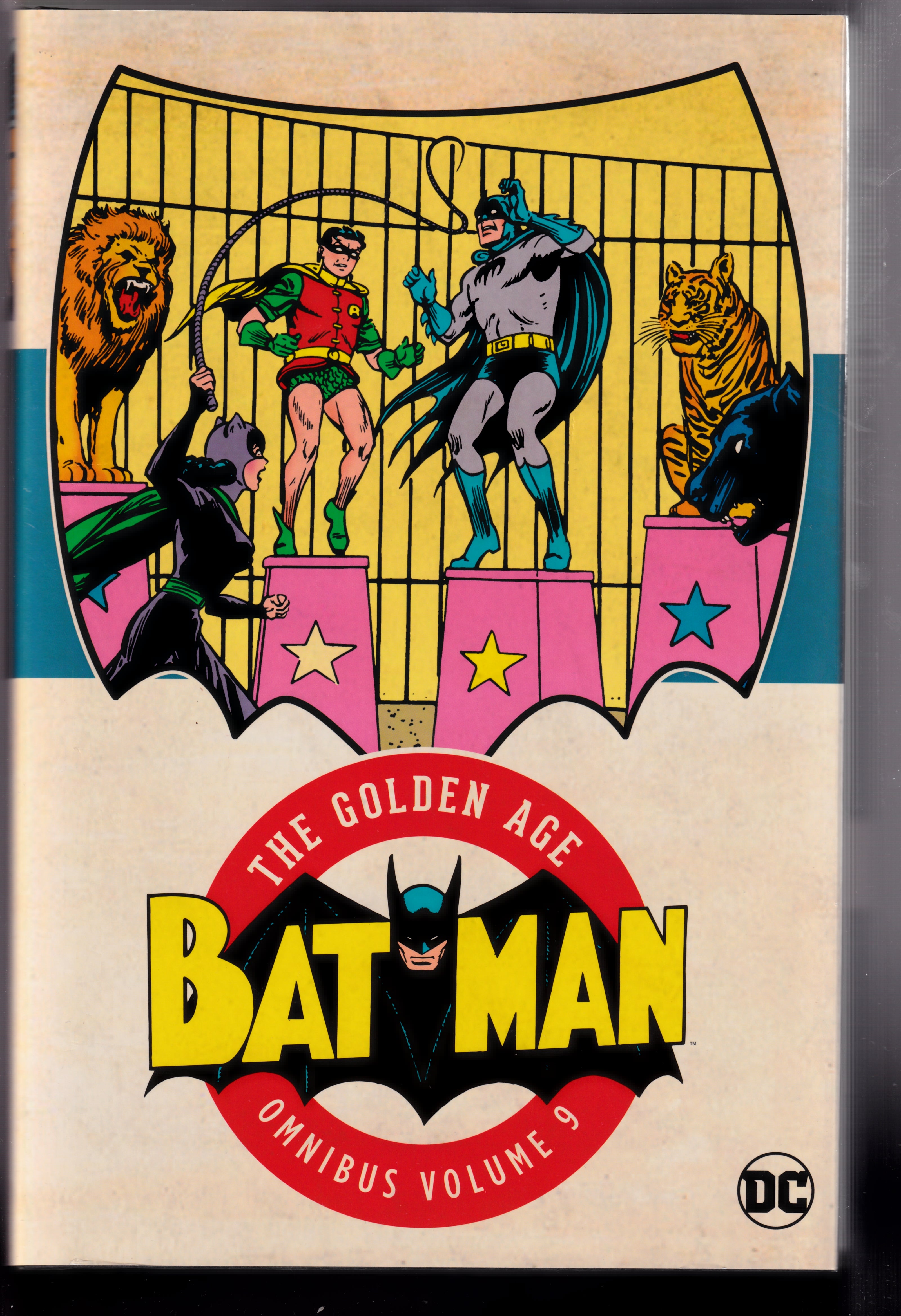 Batman The Golden Age Omnibus Vol. 9  High Grade OOP 1st Print (2021)