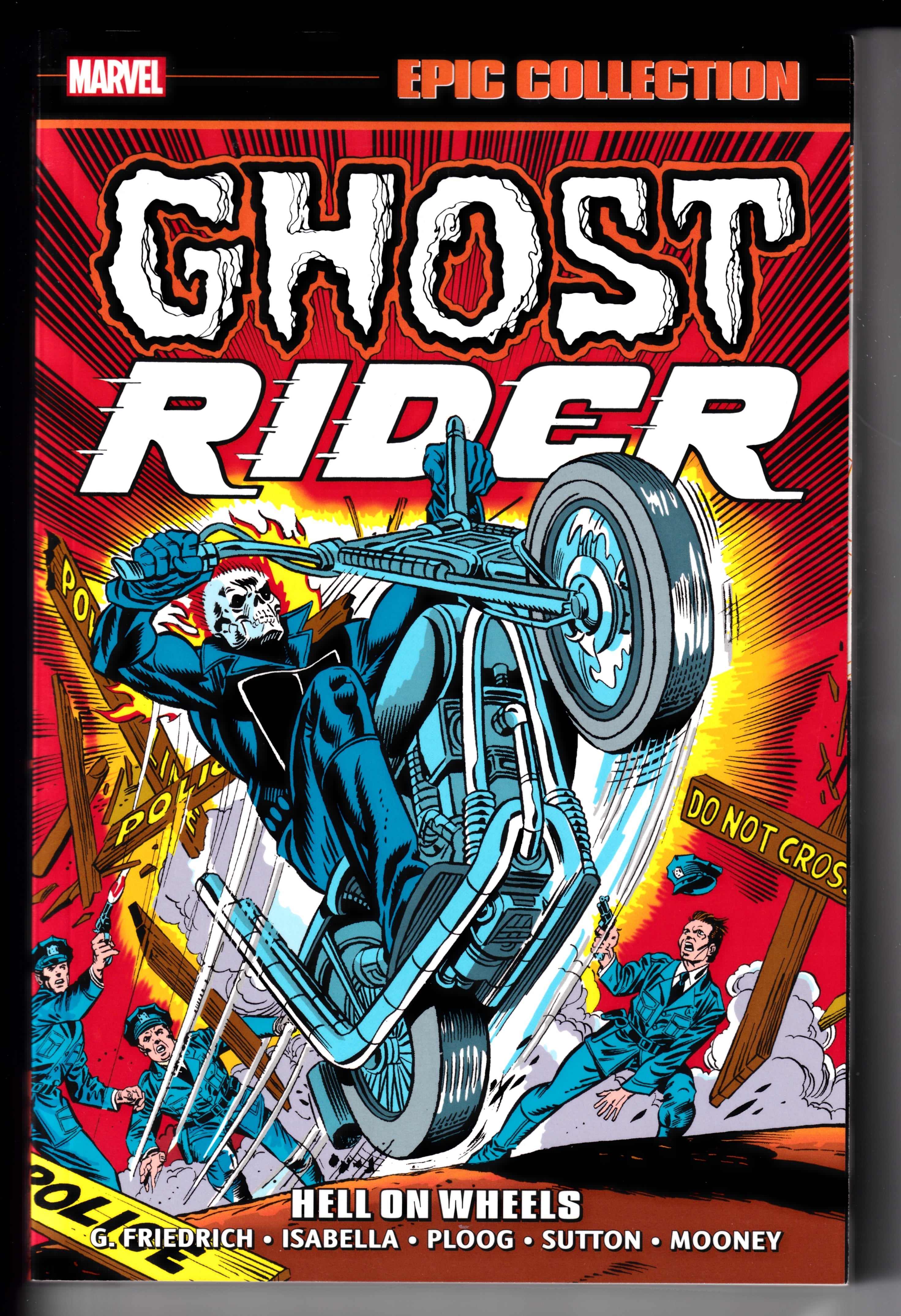 Ghost Rider Epic Collection Hell on Wheels Vol.1 OOP High Grade