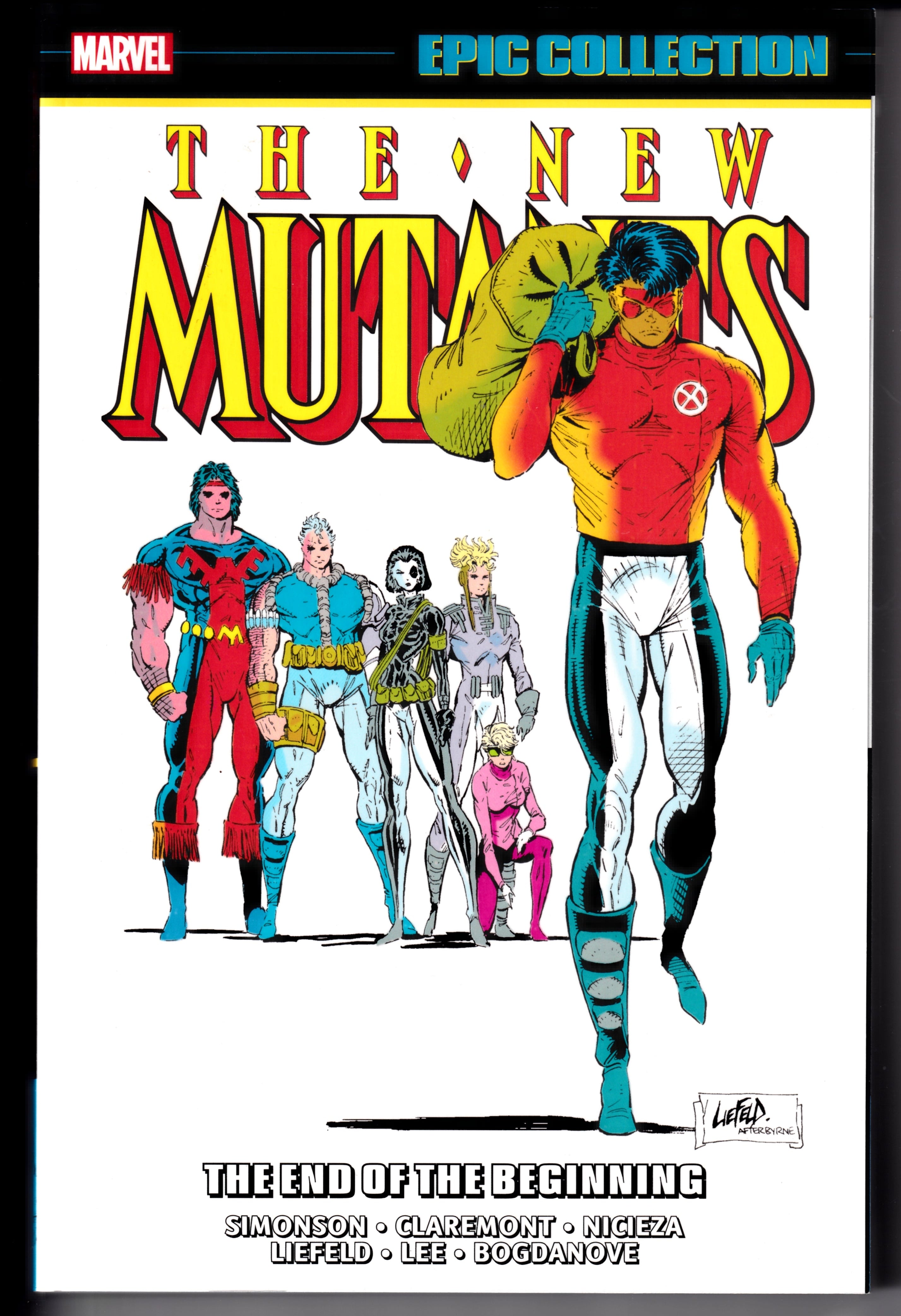 New Mutants Epic Collection The End of the Beginning Vol.8 High Grade