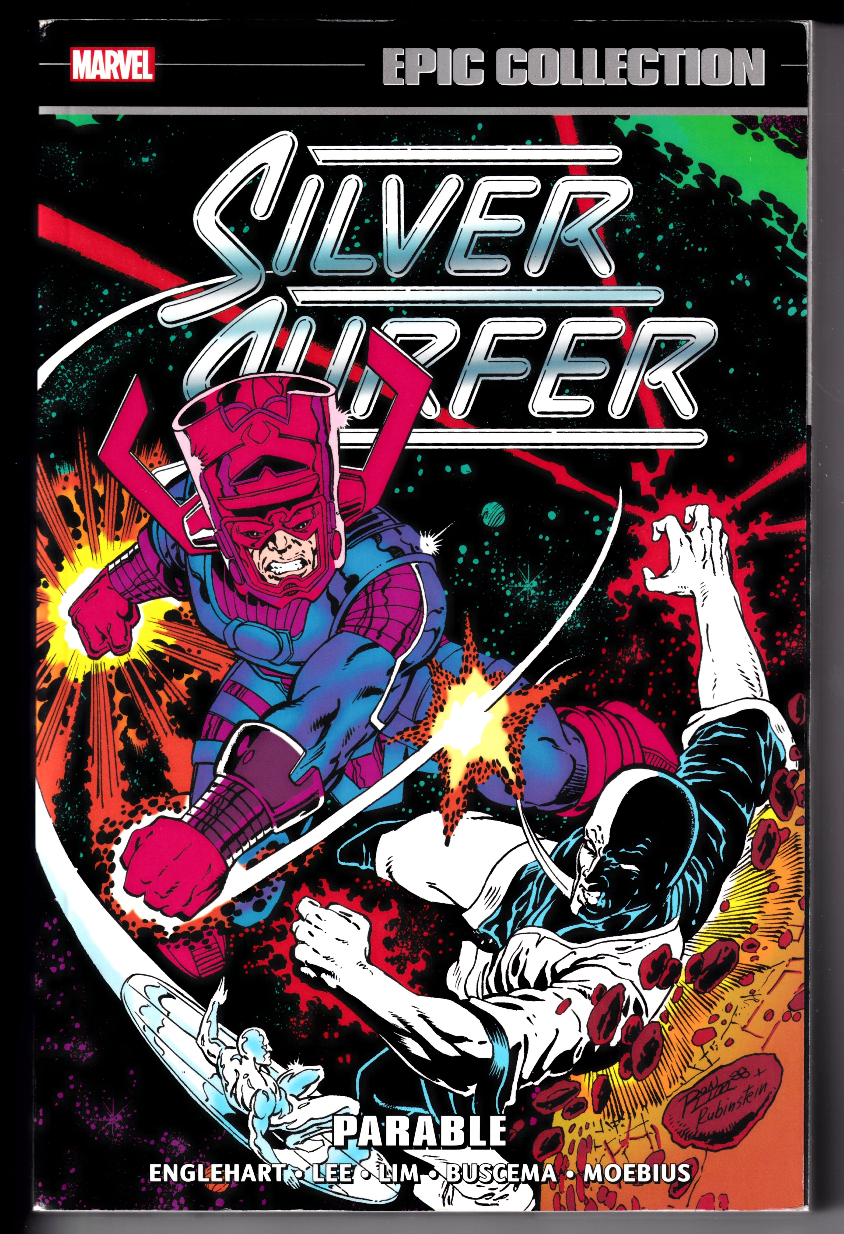 Silver Surfer Epic Collection Parable Vol. 4 Mid Grade