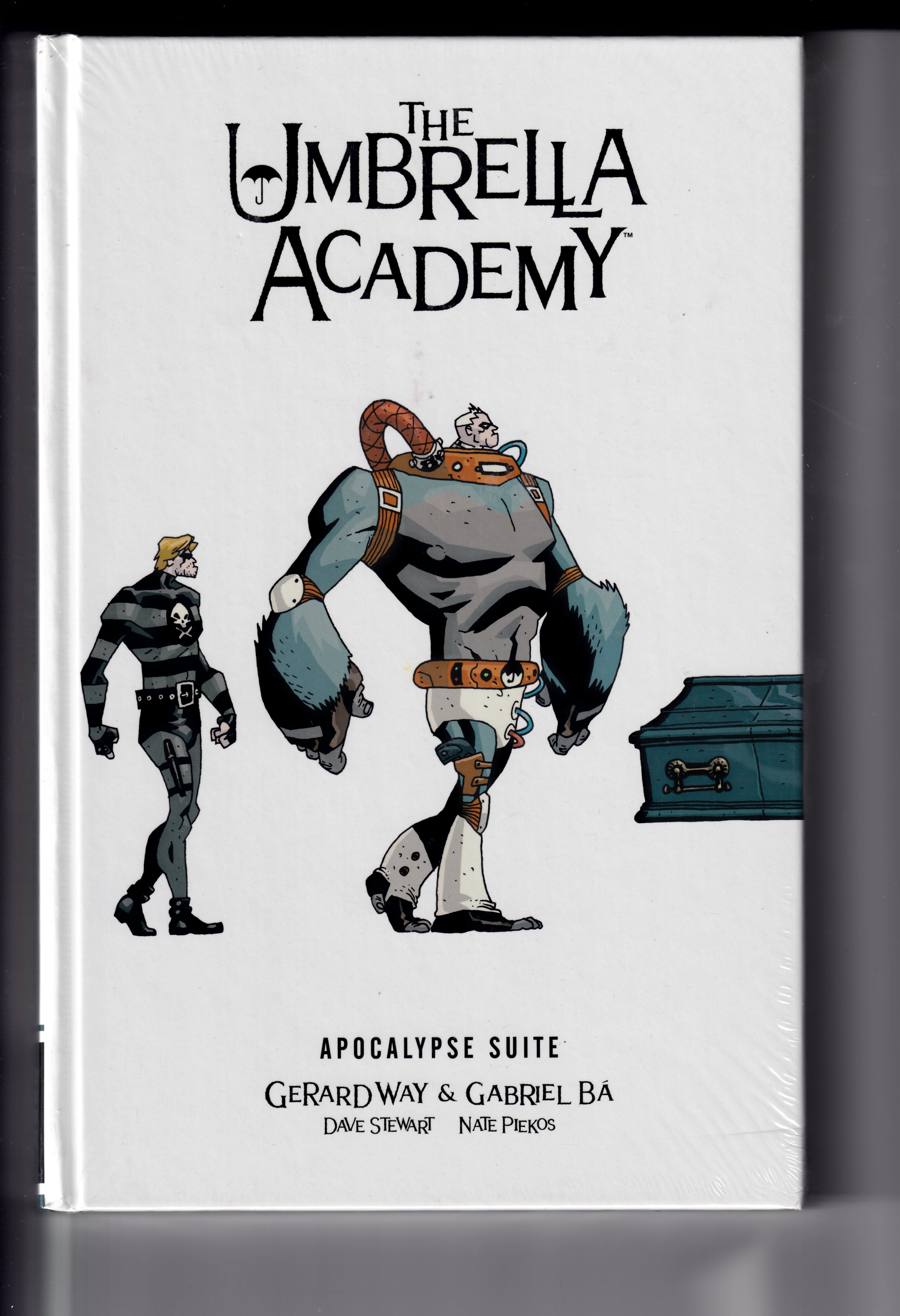 Umbrella Academy: Apocalypse Suite Retailer Thank you HC Sealed