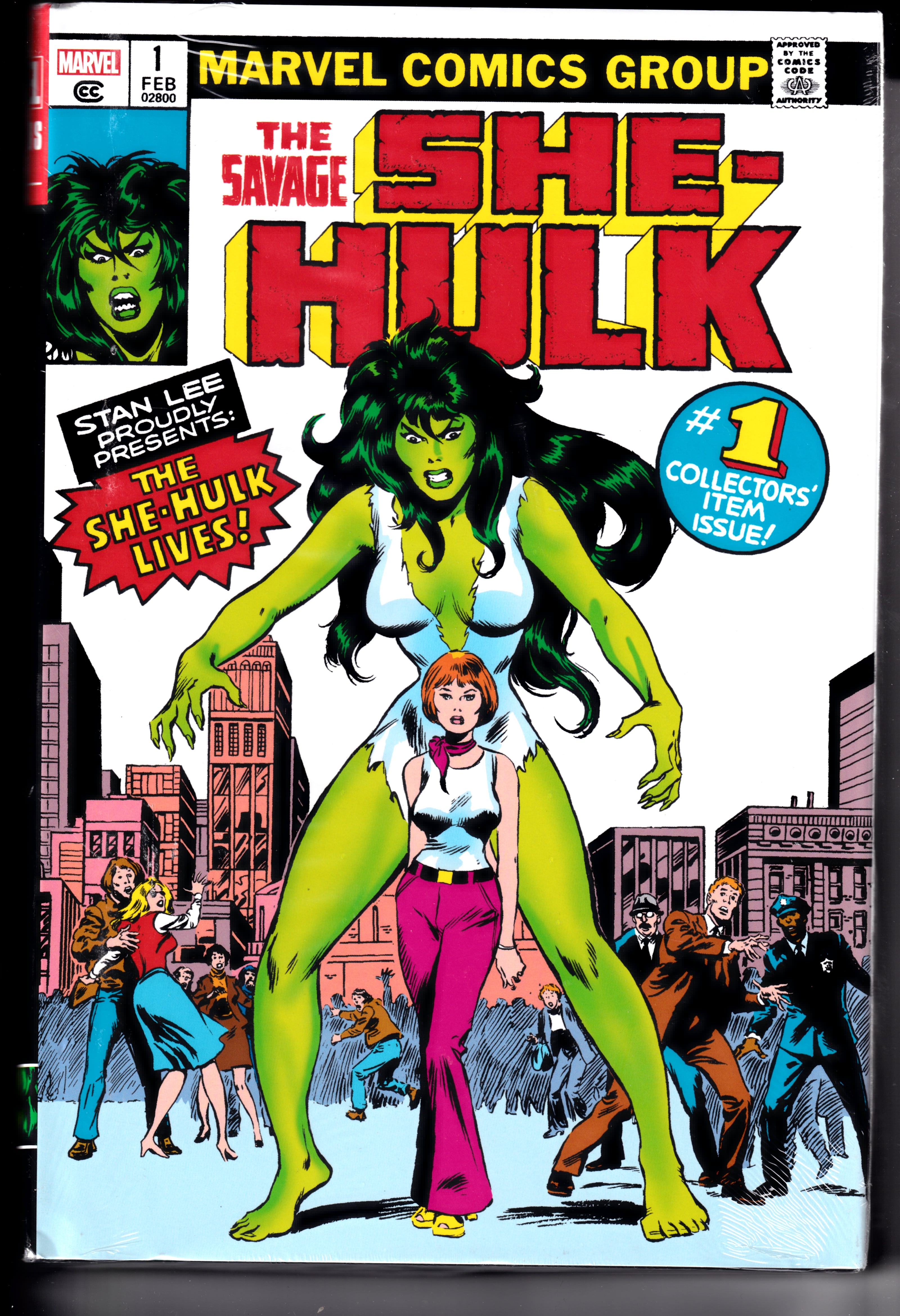 Savage She-Hulk Omnibus Sealed OOP