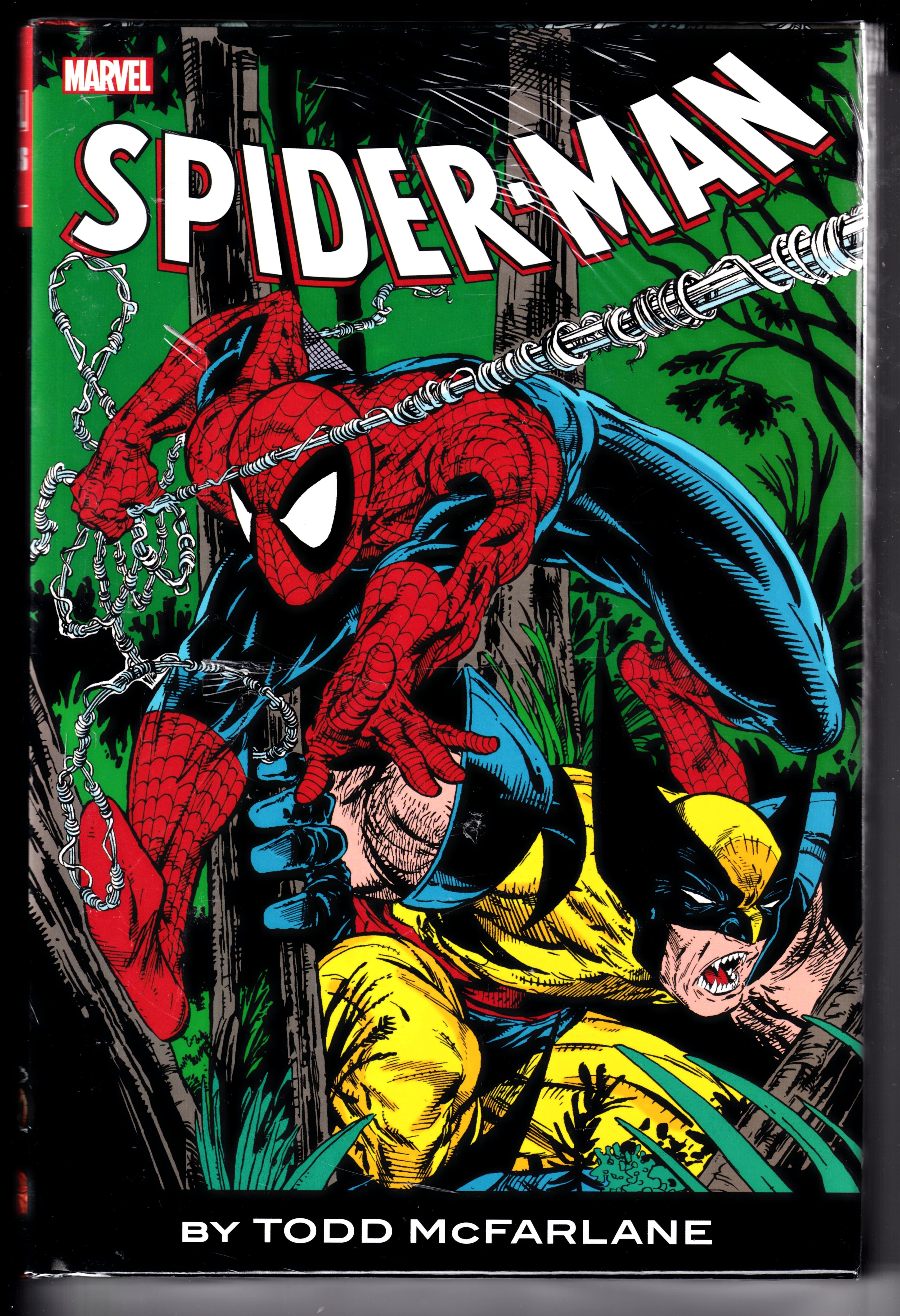 Spider-Man by McFarlane Omnibus Sealed DM Var