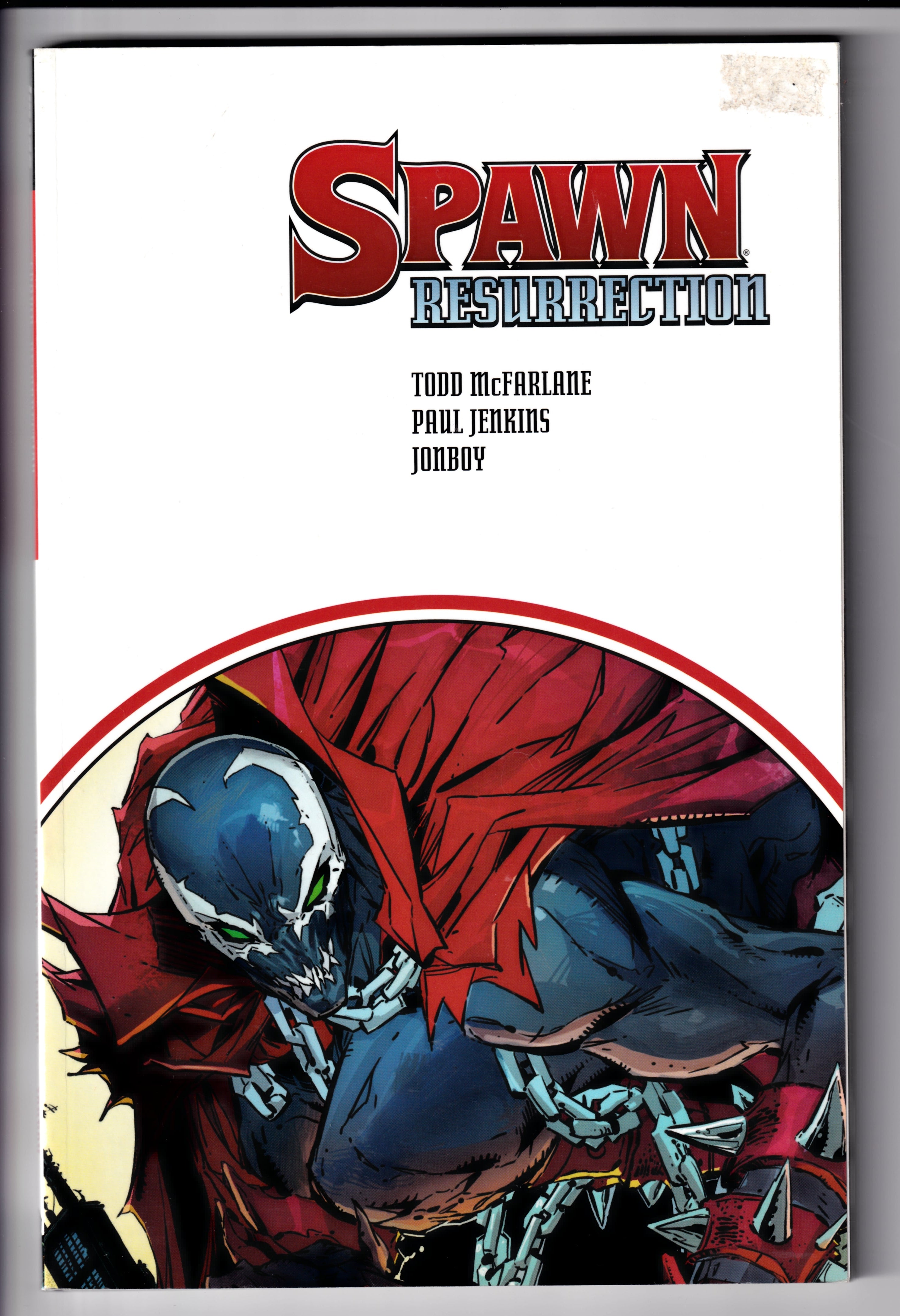 Spawn Resurection TBH Mid Grade (2015)