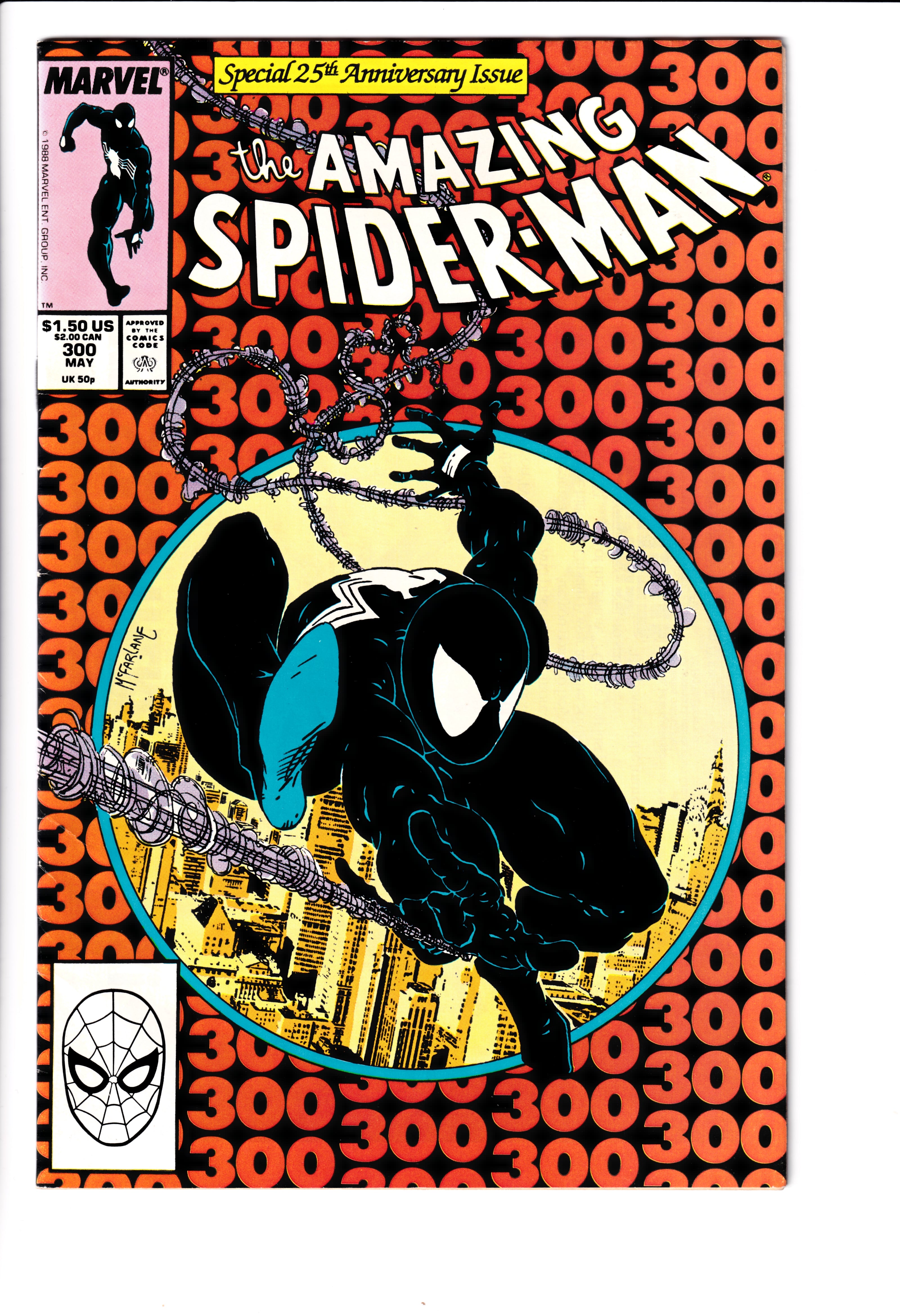 Amazing Spider-Man #300 VF (8.0) (1988)