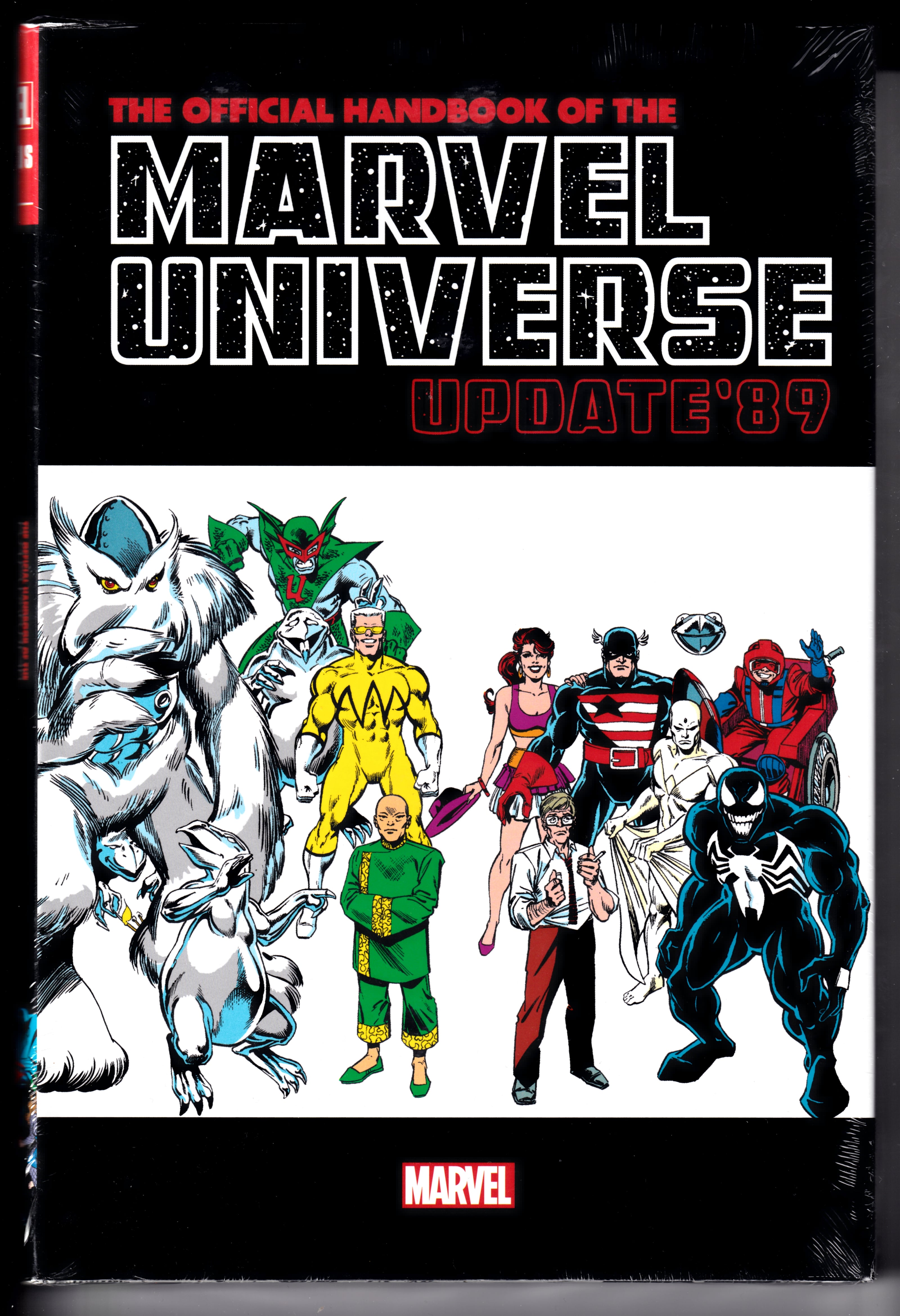 Official Handbook of the Marvel Universe Update '89 Omnibus Sealed