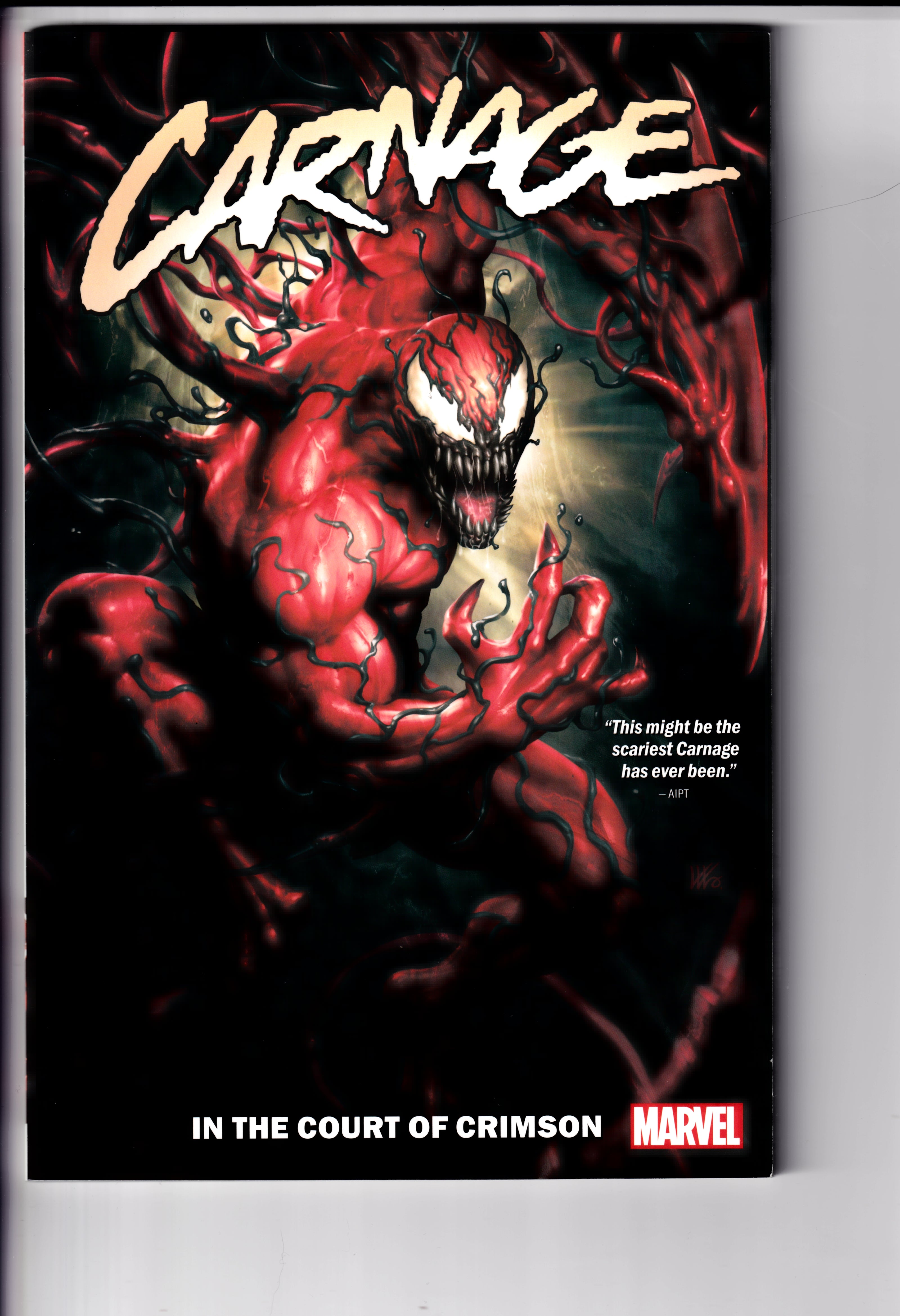 Carnage: In The Court of Crimson TPB High Grade (2022)