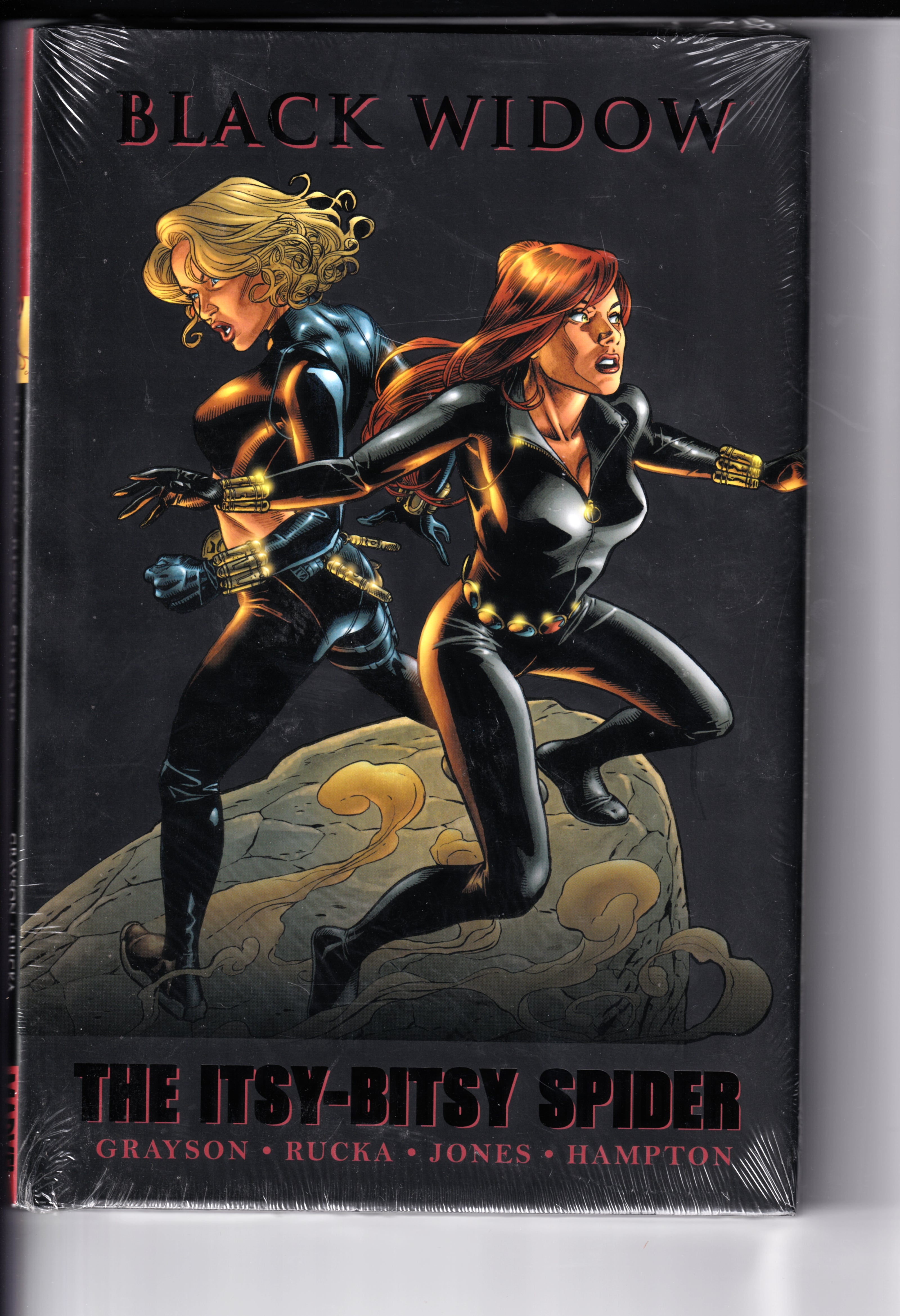 Black Widow: The Itsy Bitsy Spider HC Sealed