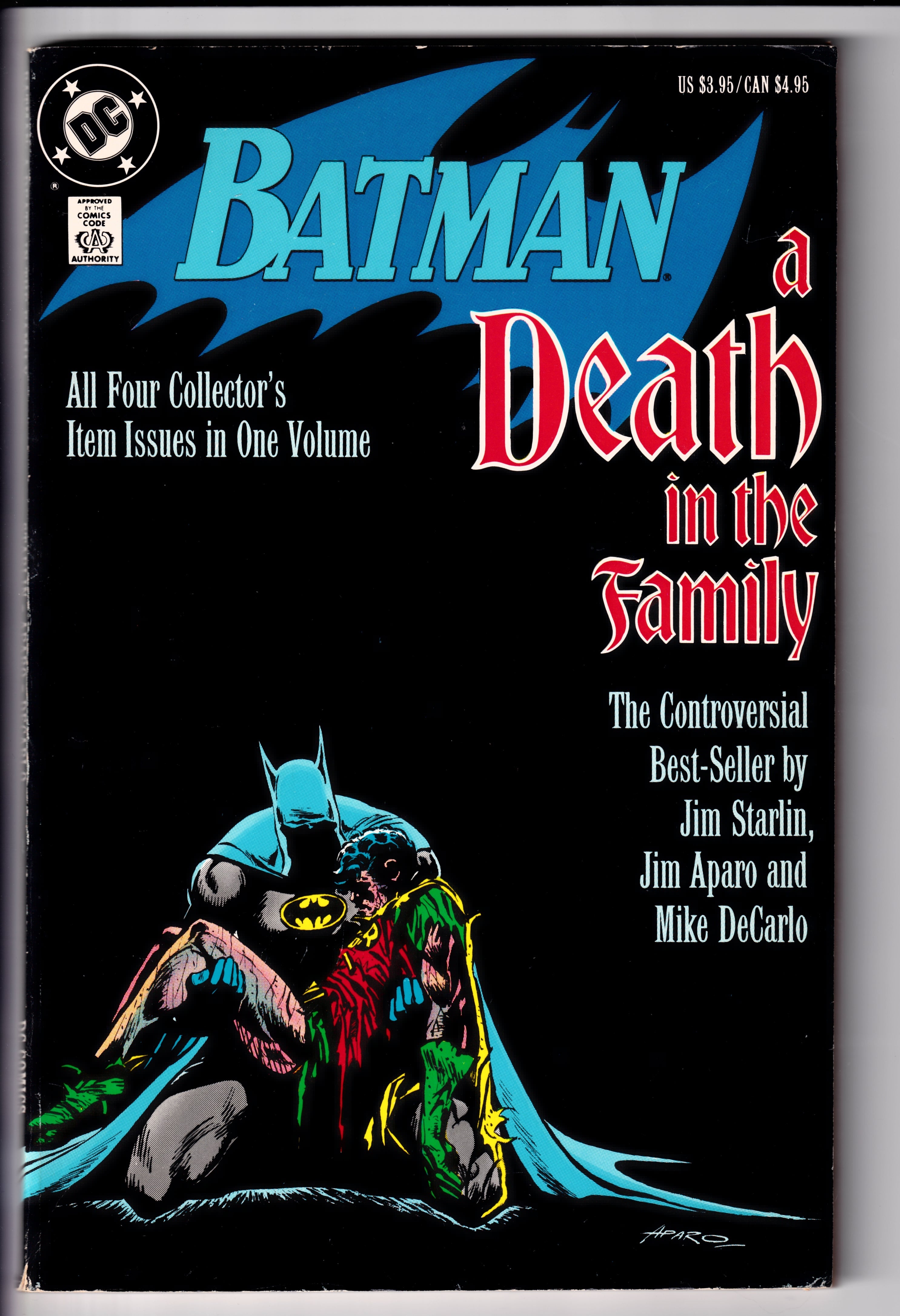 Batman: Death in the Family TBP OOP Mid Grade (1988)