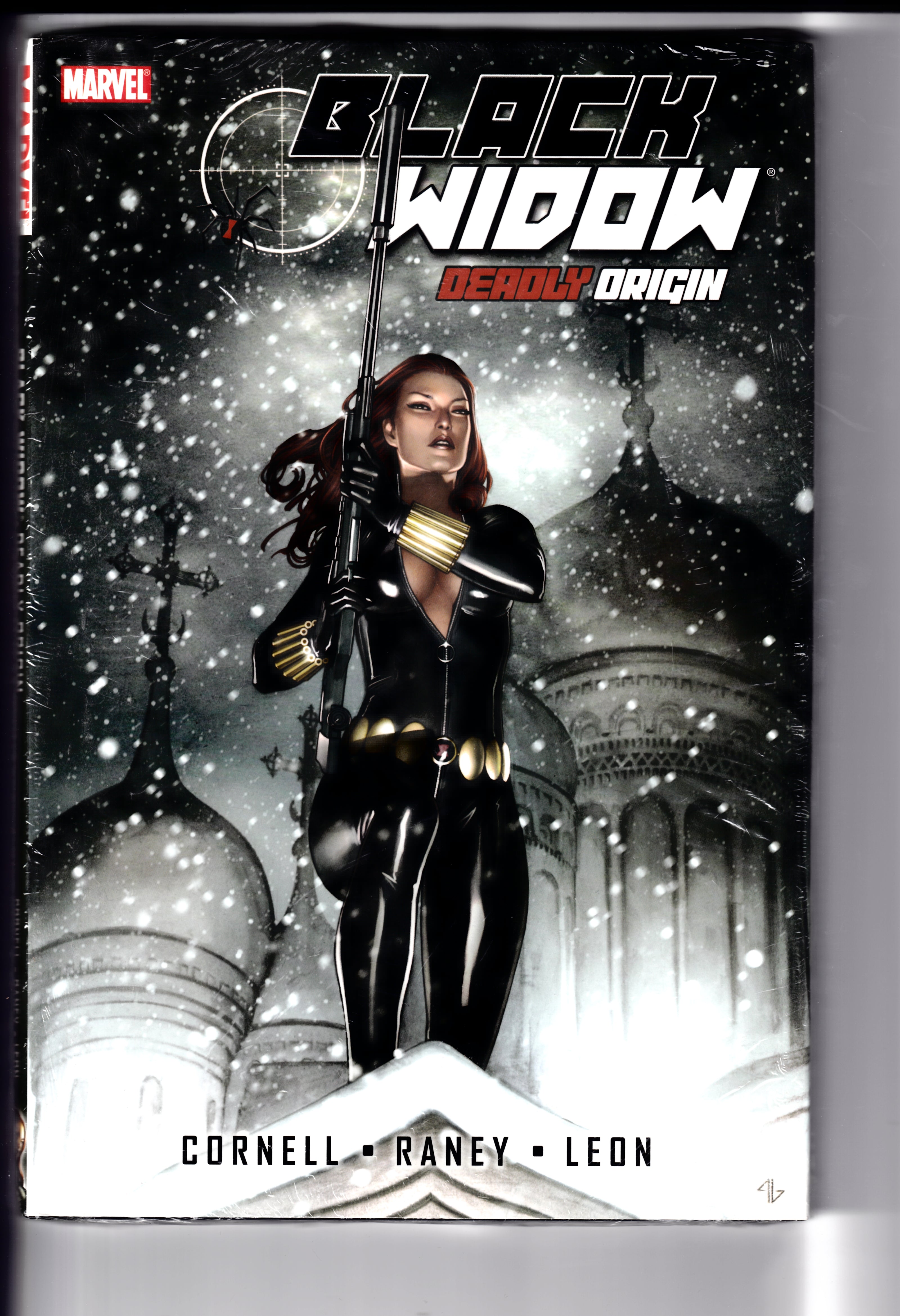 Black Widow: Deadly Origins HC Sealed