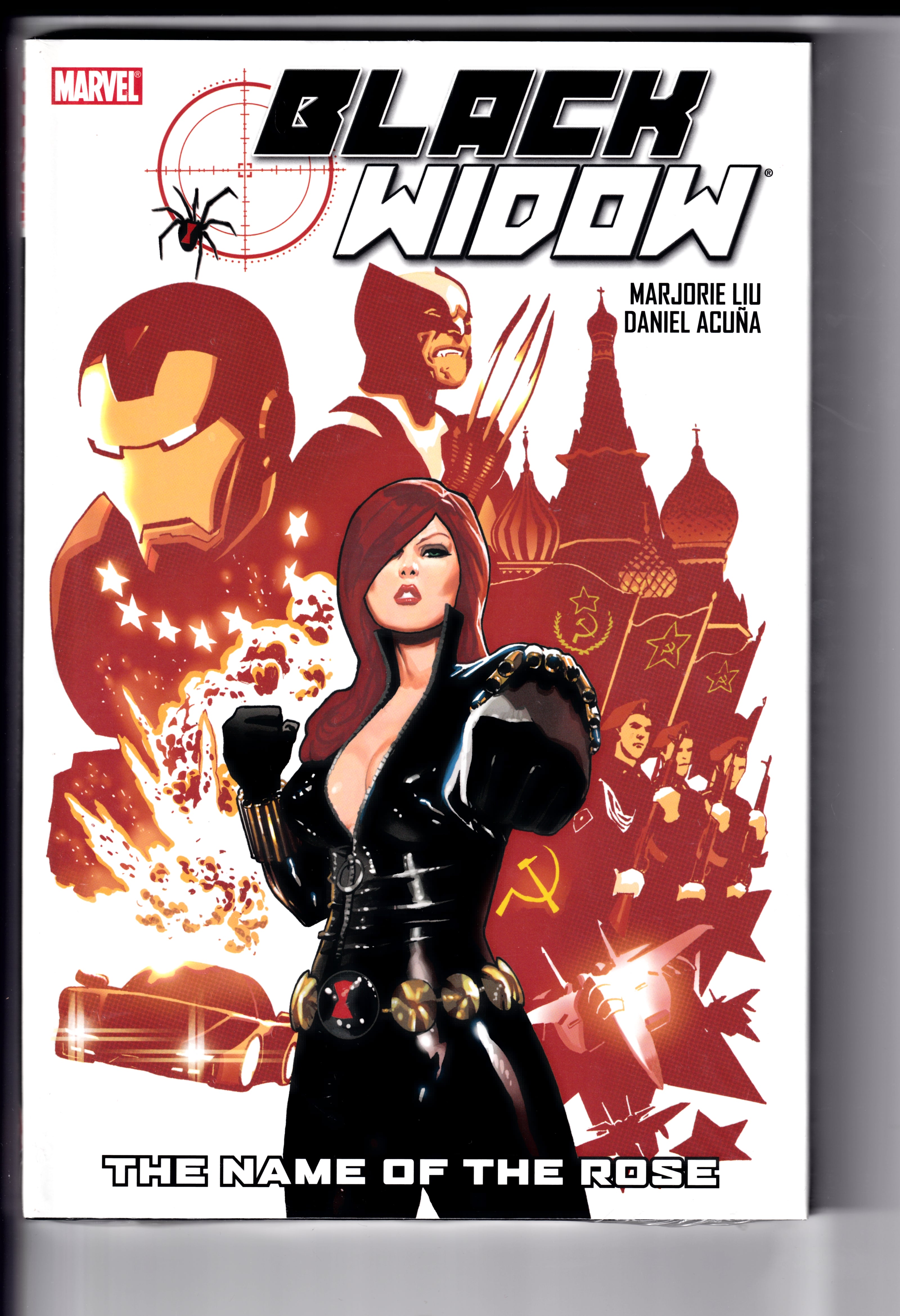 Black Widow: The Name of the Rose HC Sealed