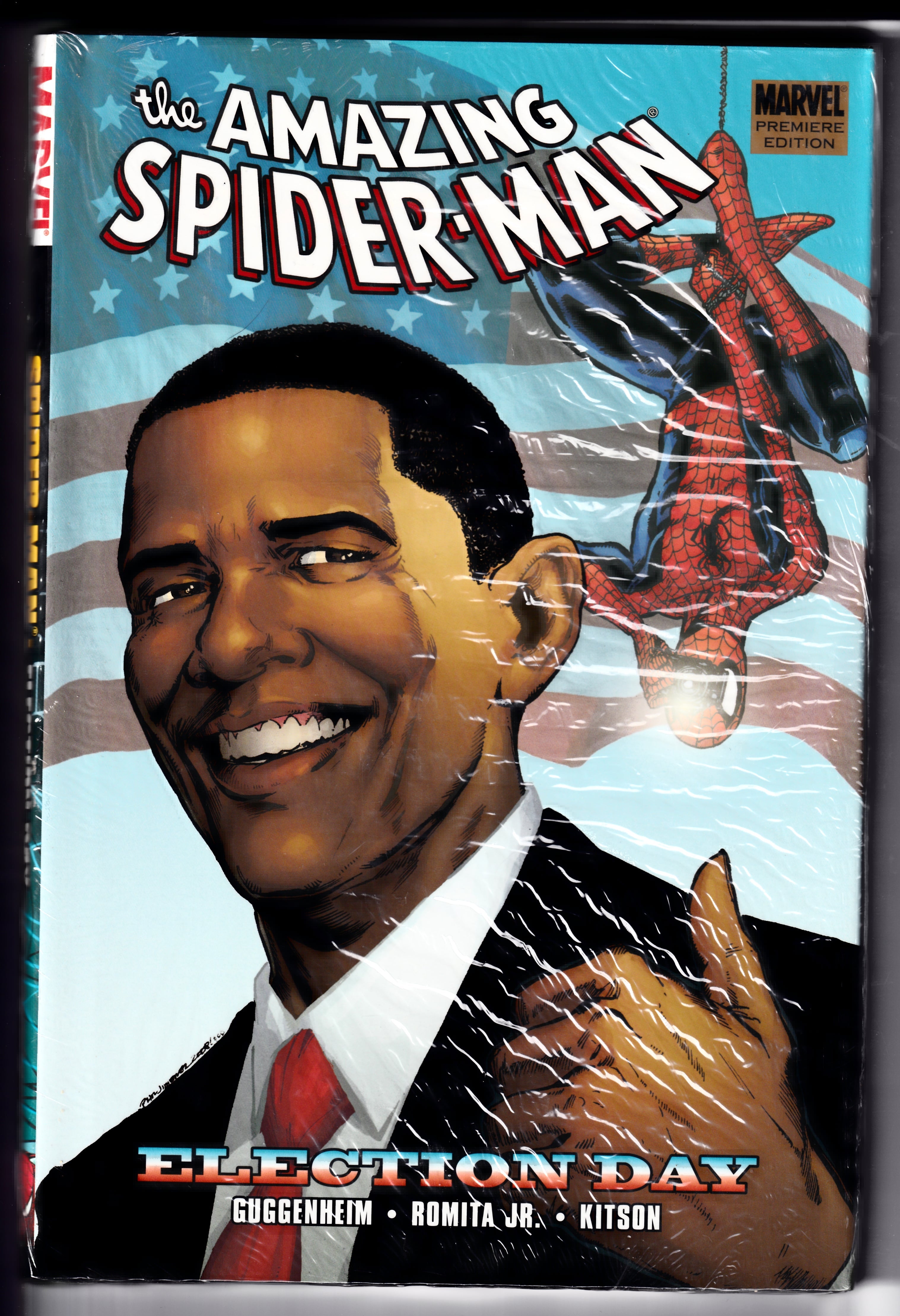 Amazing Spider-Man: Election Day HC Sealed (2009)