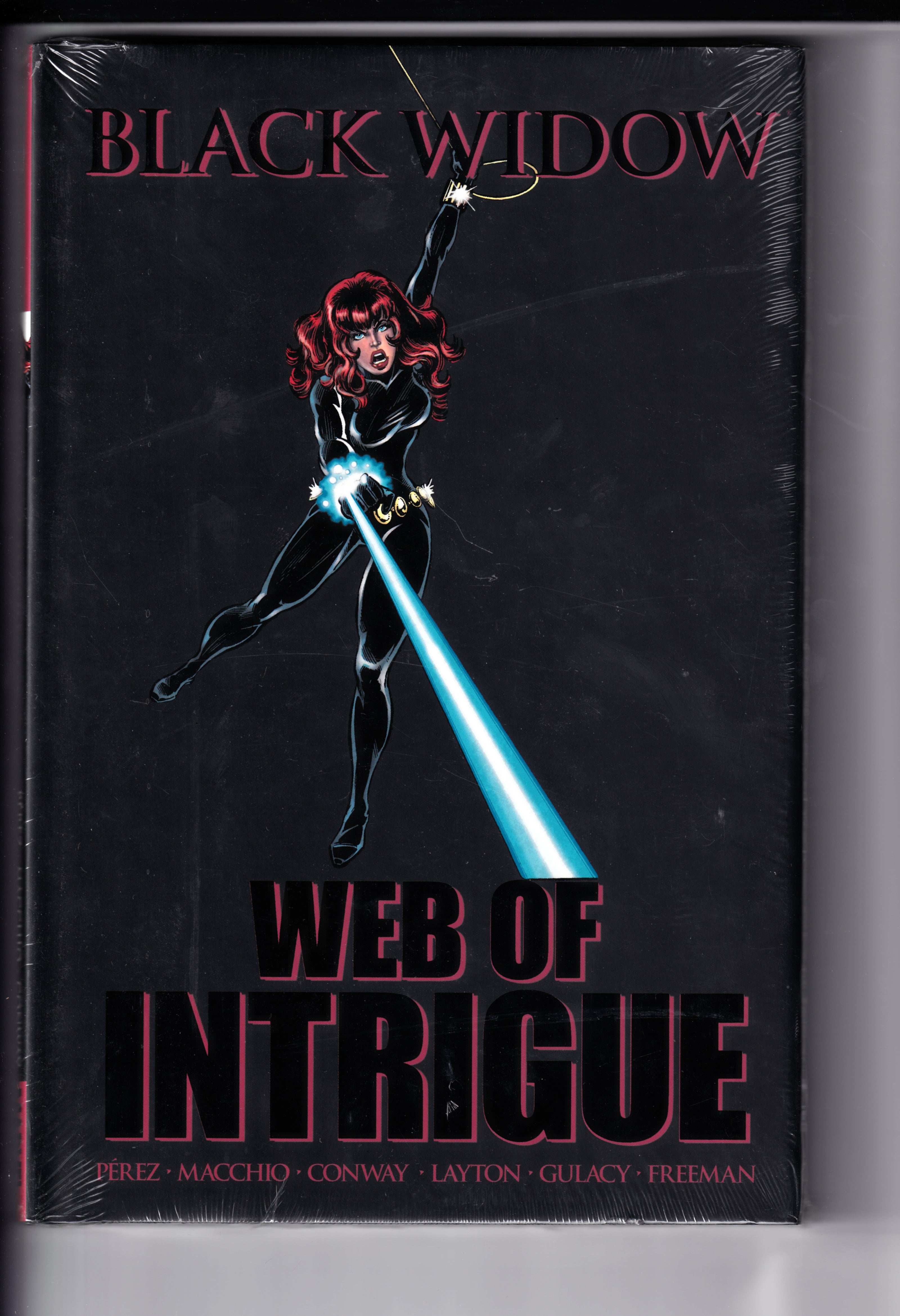Black Widow: Web of Intrigue HC Sealed