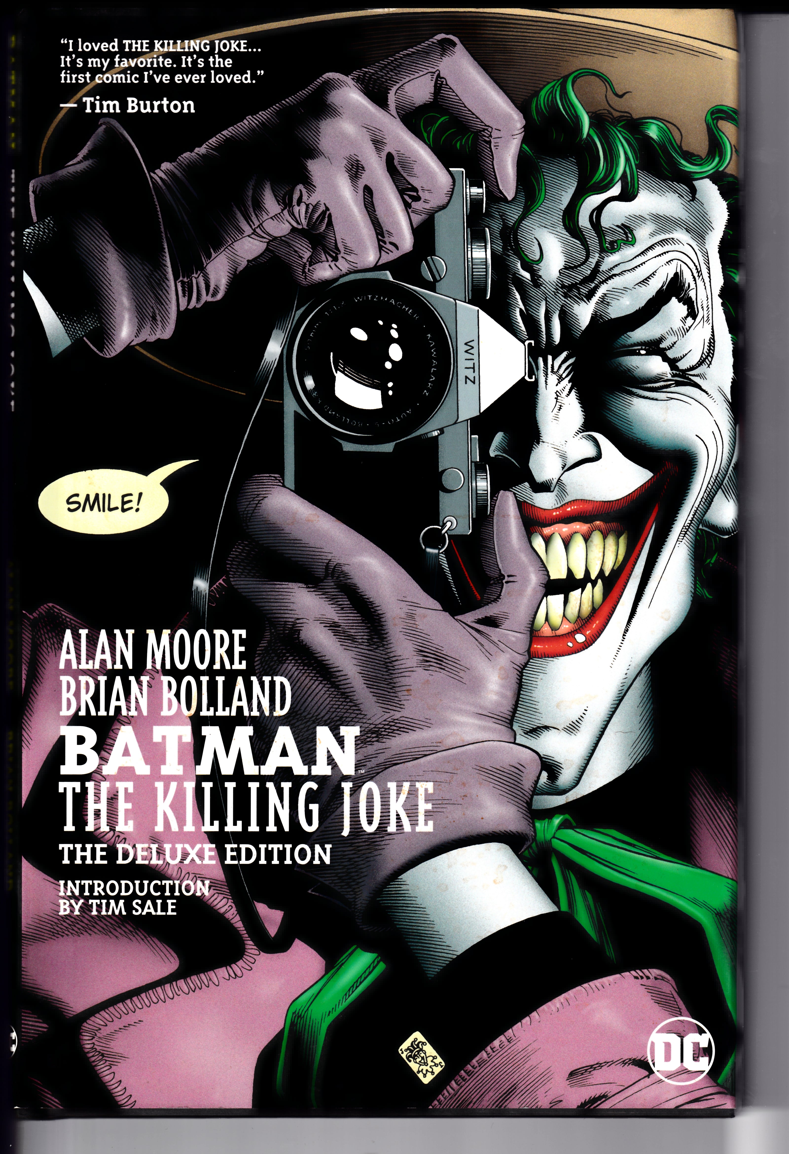 Batman: The Killing Joke 19th Print Mid Grade HC