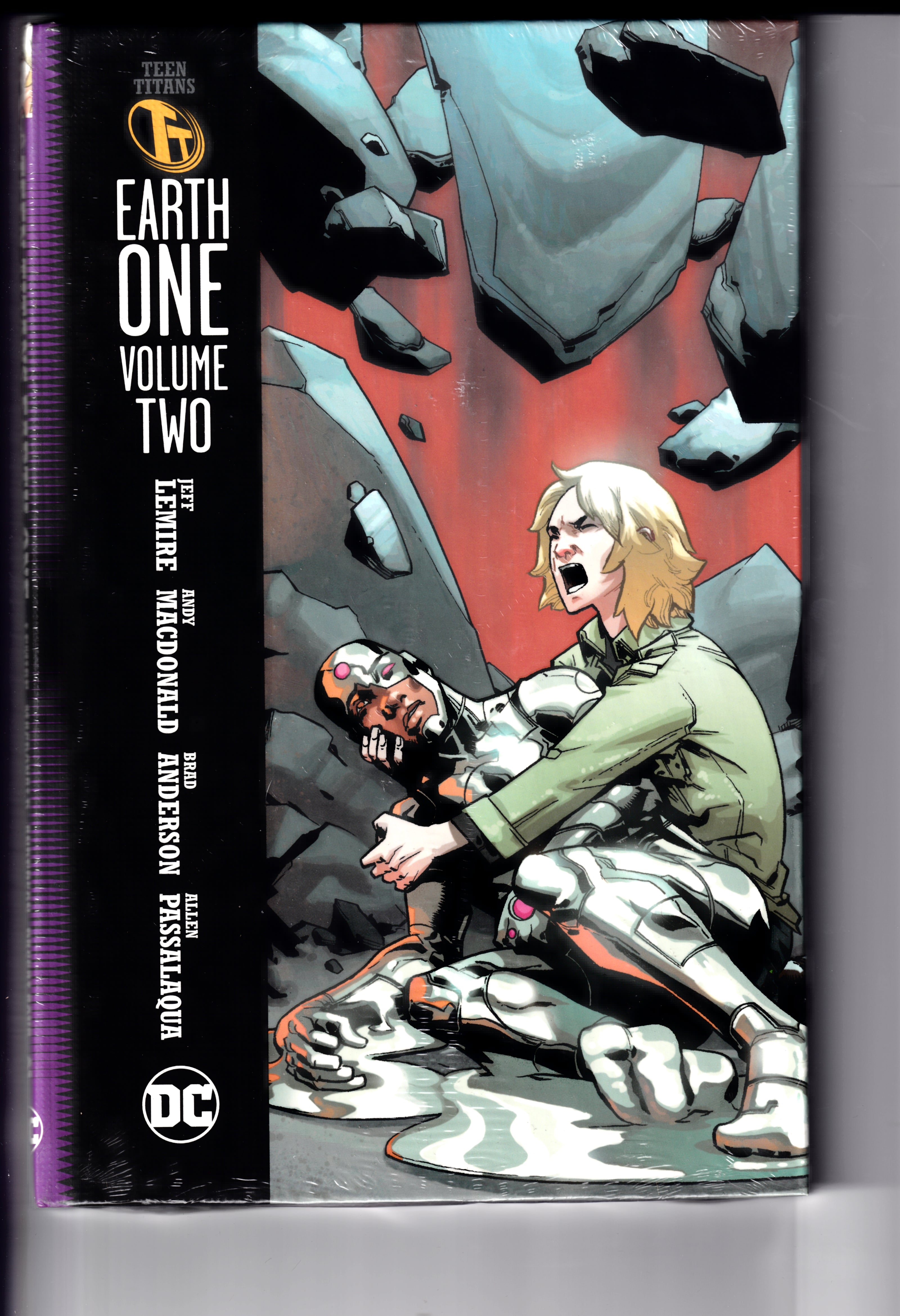 Teen Titans: Earth One Vol.2 Sealed HC