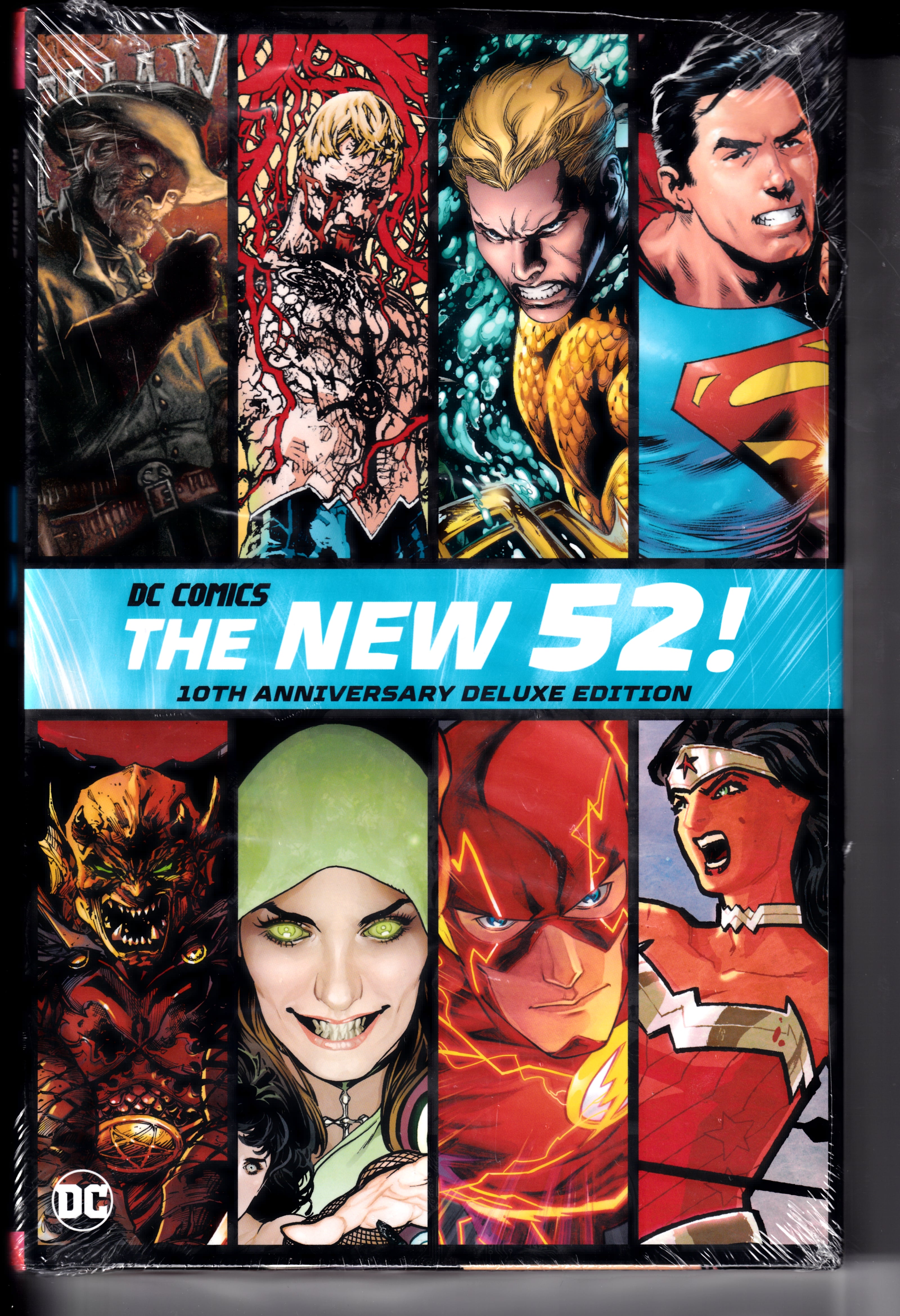 DC Comics The New 52 10th Ann. Deluxe Edtion HC Sealed