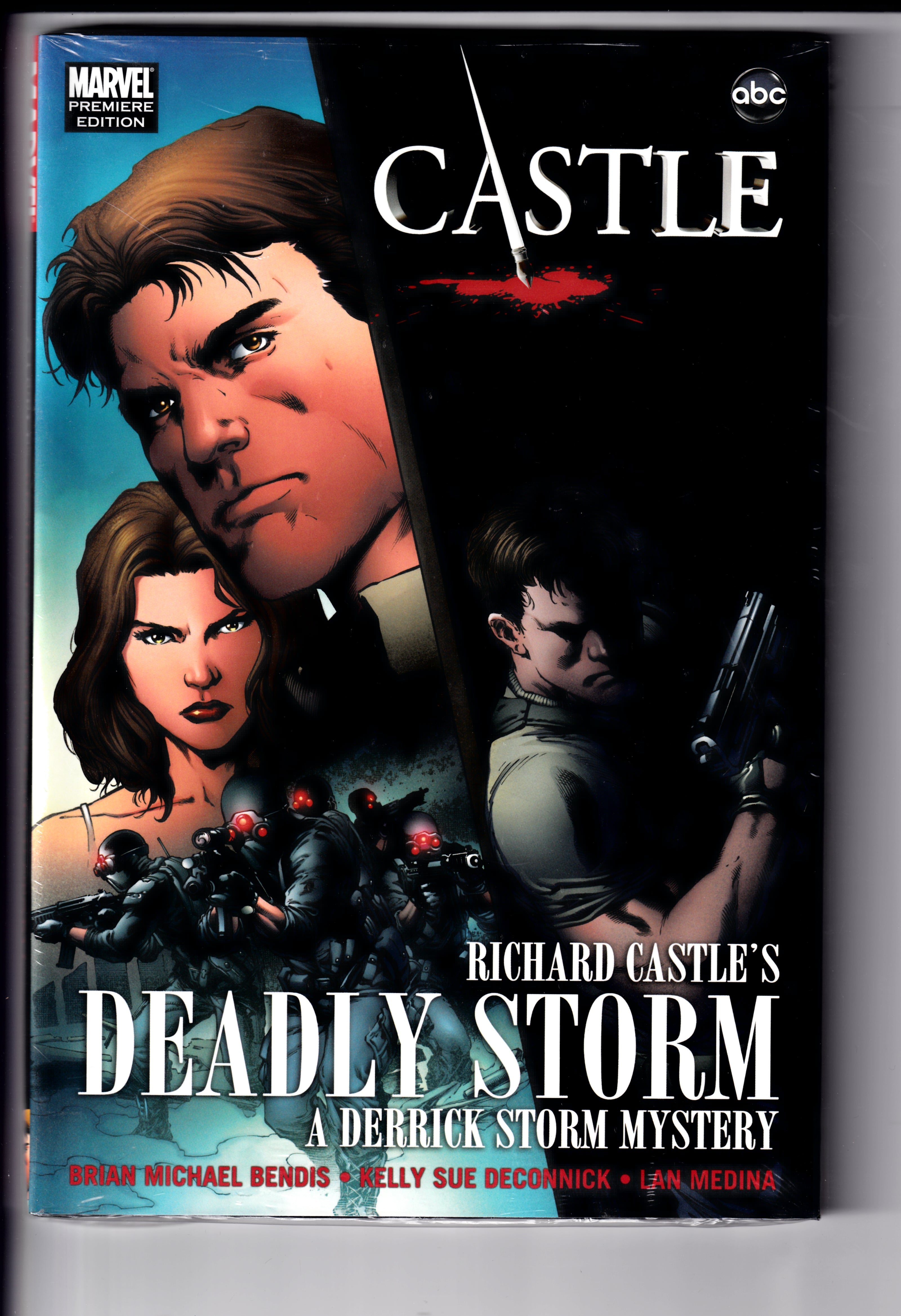 Castle: Richard Castle's Deadly Storm HC Sealed