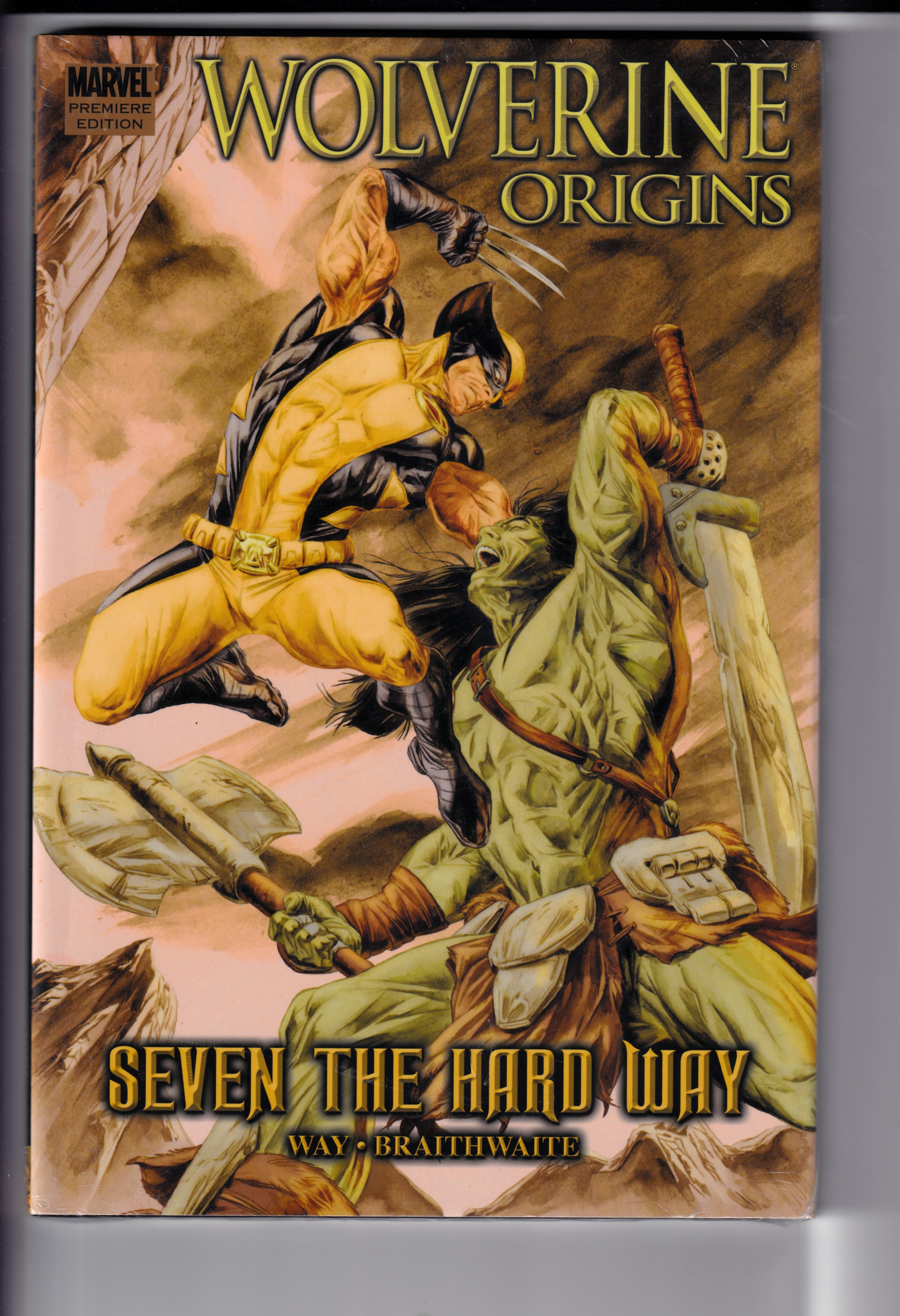 Wolverine Origins: Seven the Hard Way HC Sealed
