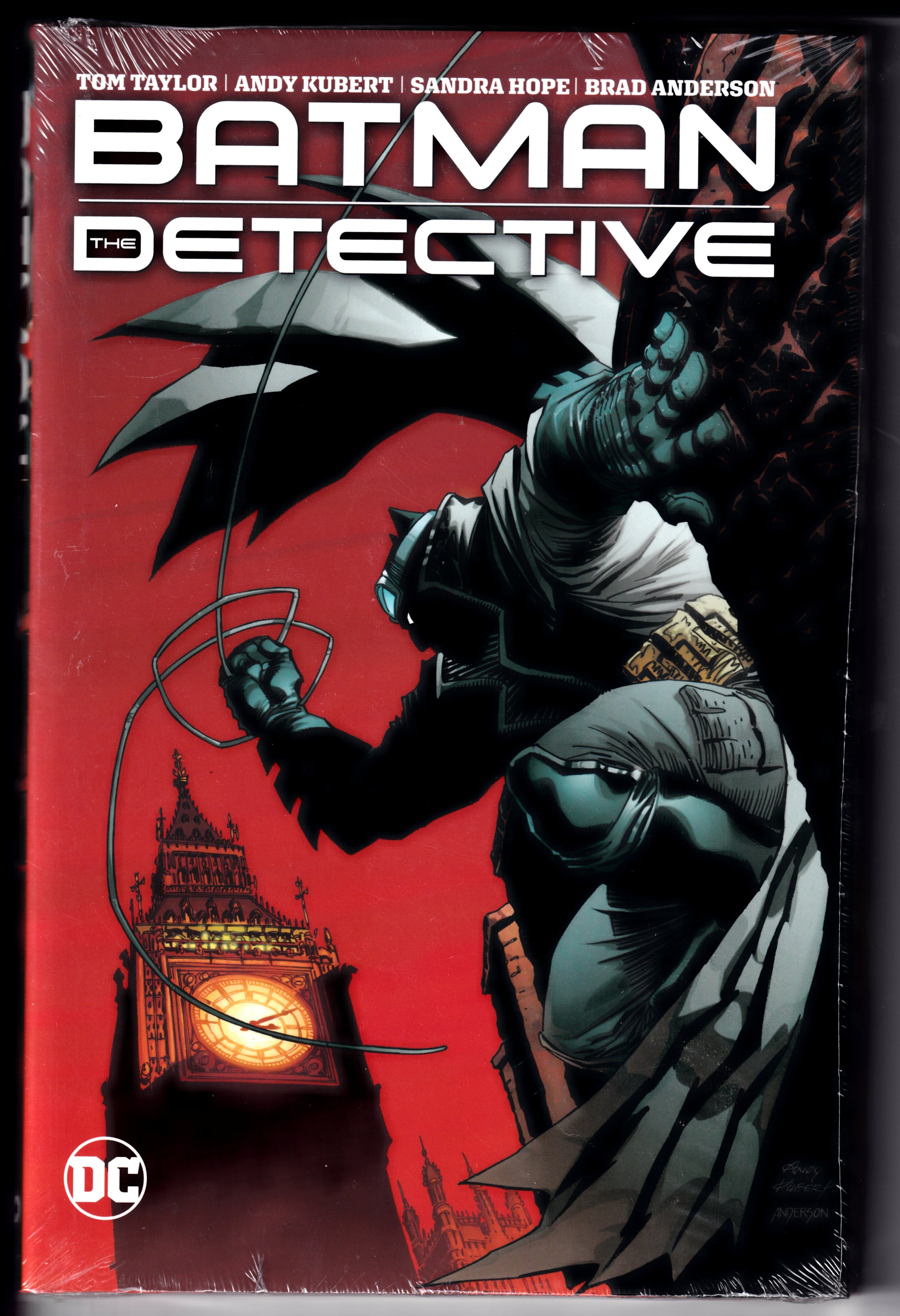 Batman: The Detective HC Sealed
