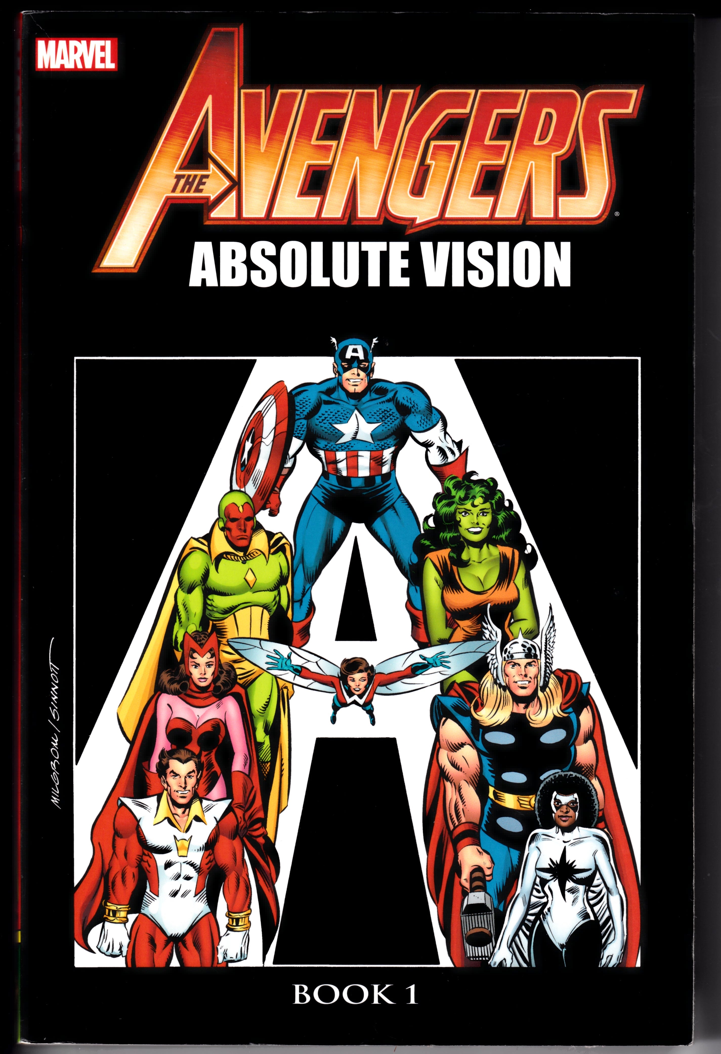 Avengers: Absolute Vision Book 1 High Grade (2013)