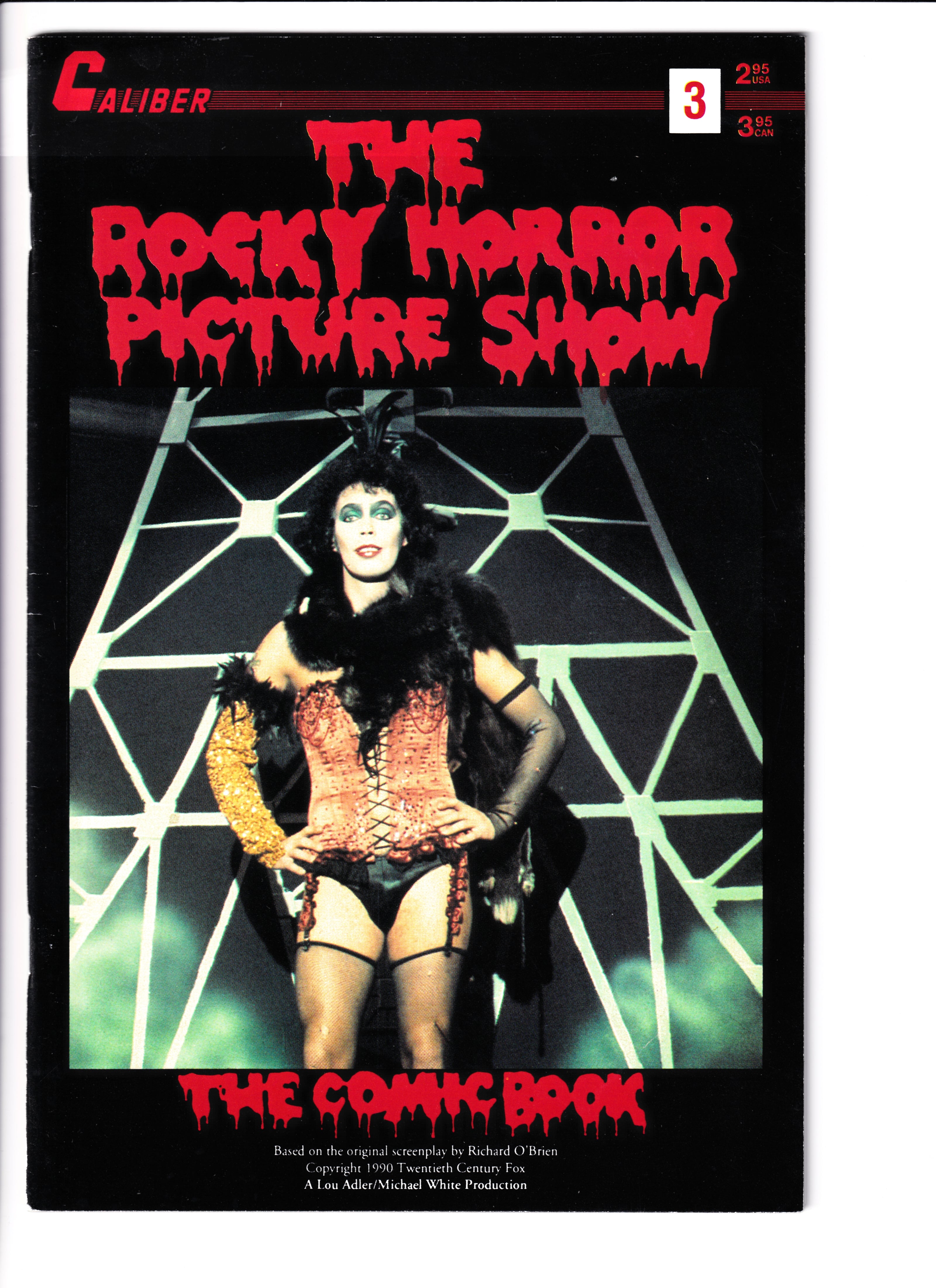 Rocky Horror Picture Show The Comic #3 VF (7.5) (1991)