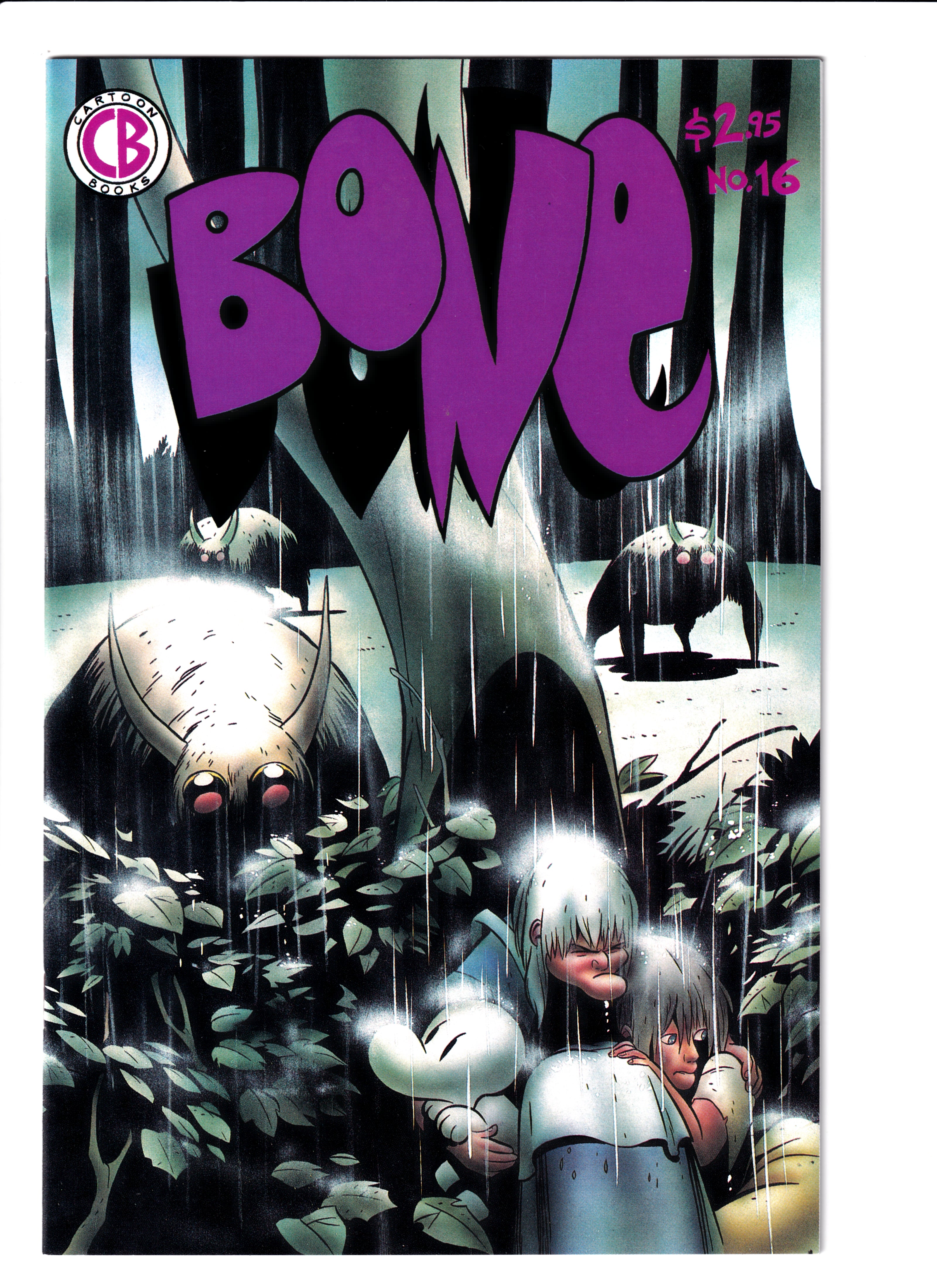Bone #16 VF (8.5) (1994)