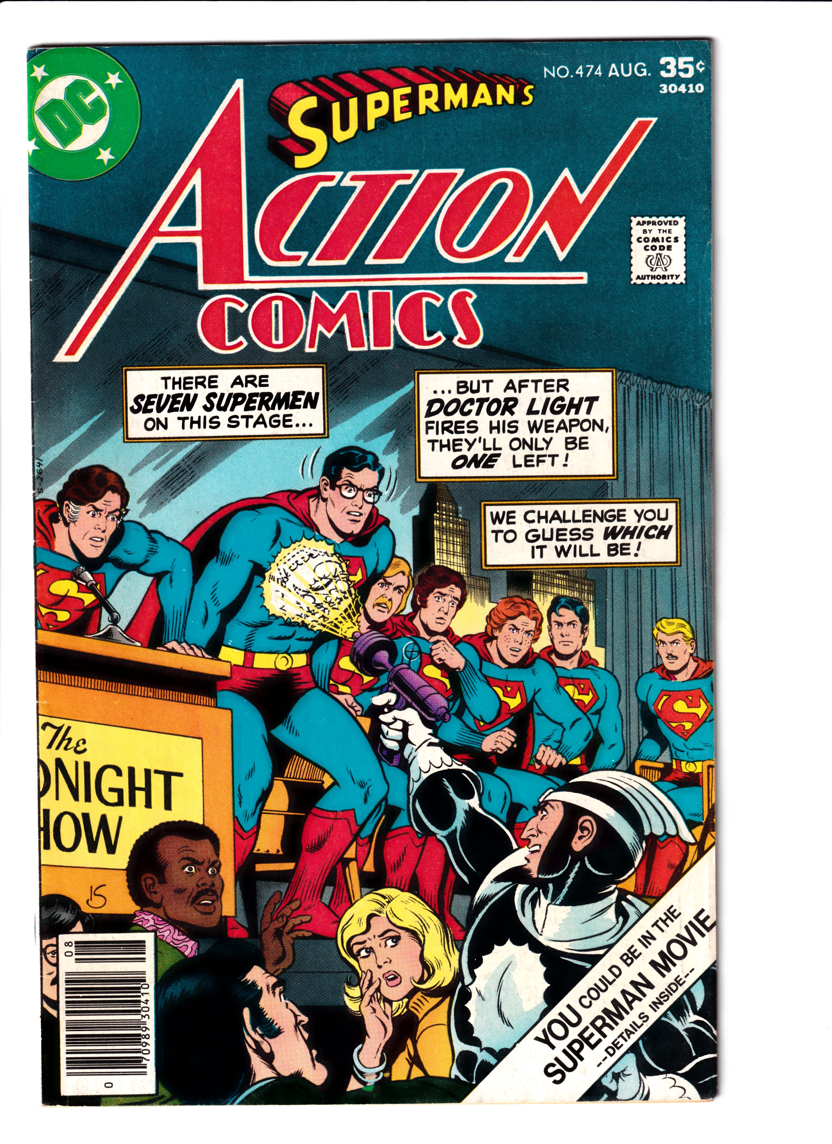 Action Comics #474 Mid Grade (1977)