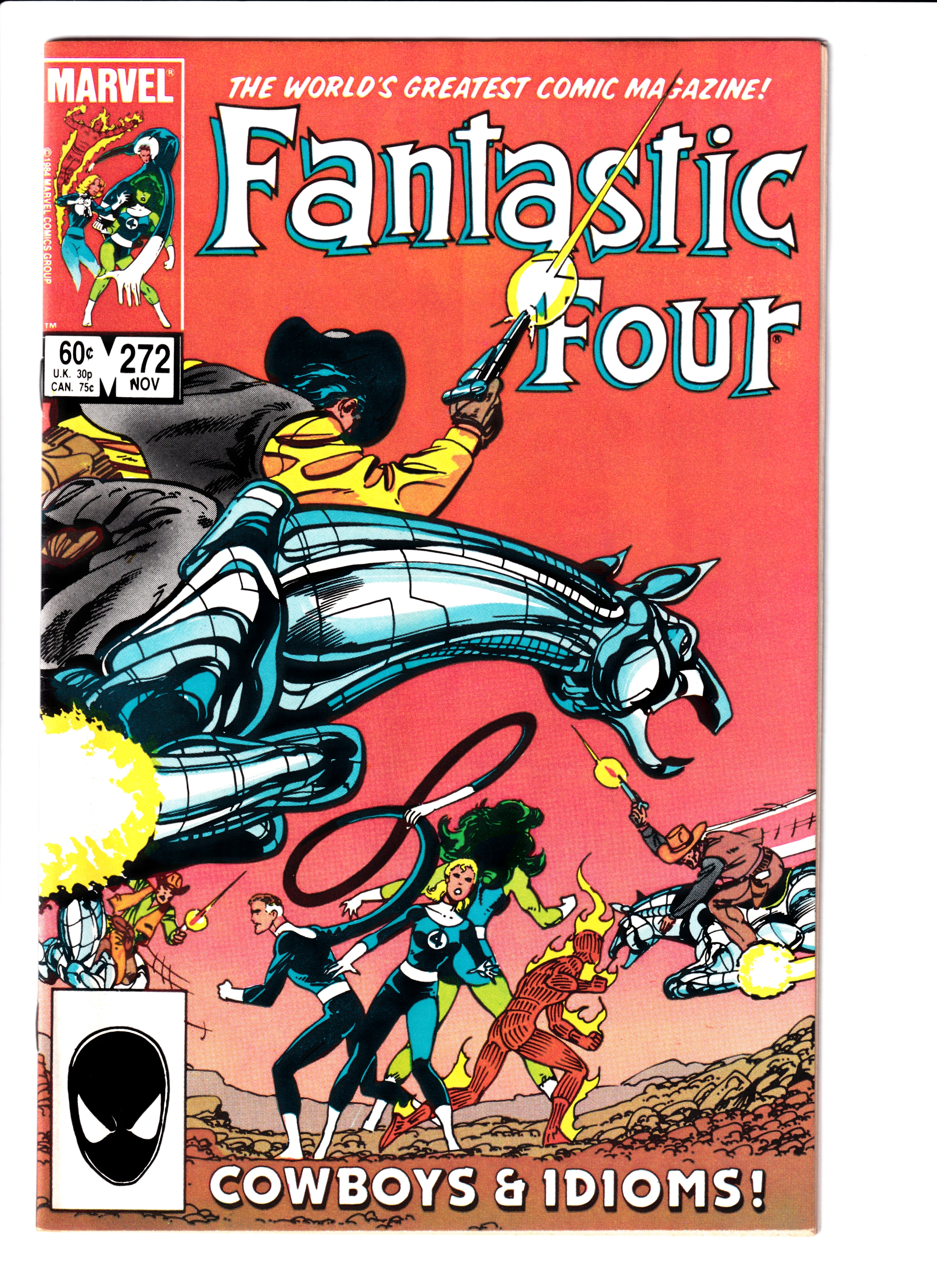 Fantastic Four #272 VF (8.0) (1984)