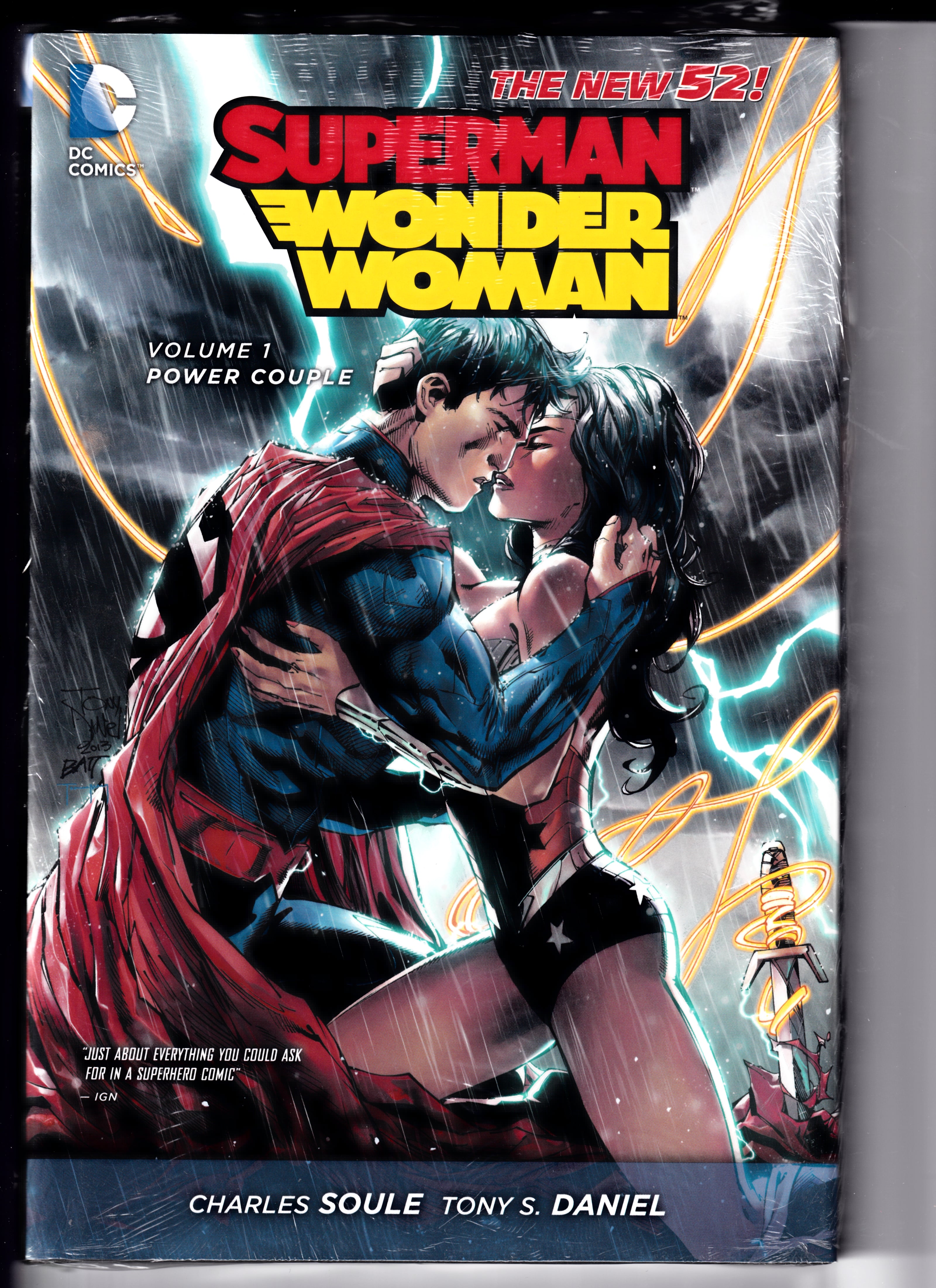Superman/Wonder Woman Vol. 1 Power Couple HC Sealed