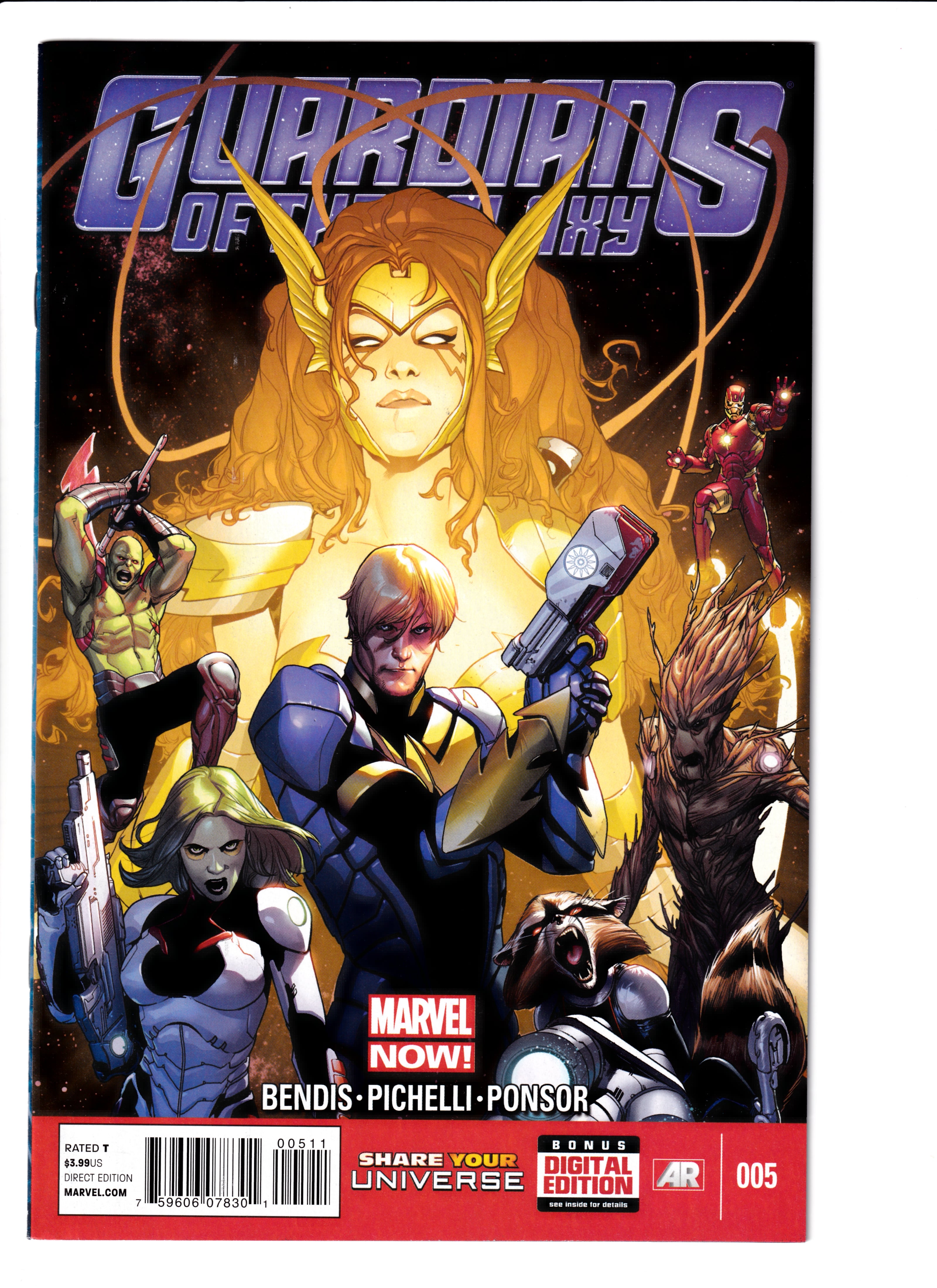 Guardians of the Galaxy #5 NM (9.4) (2013)