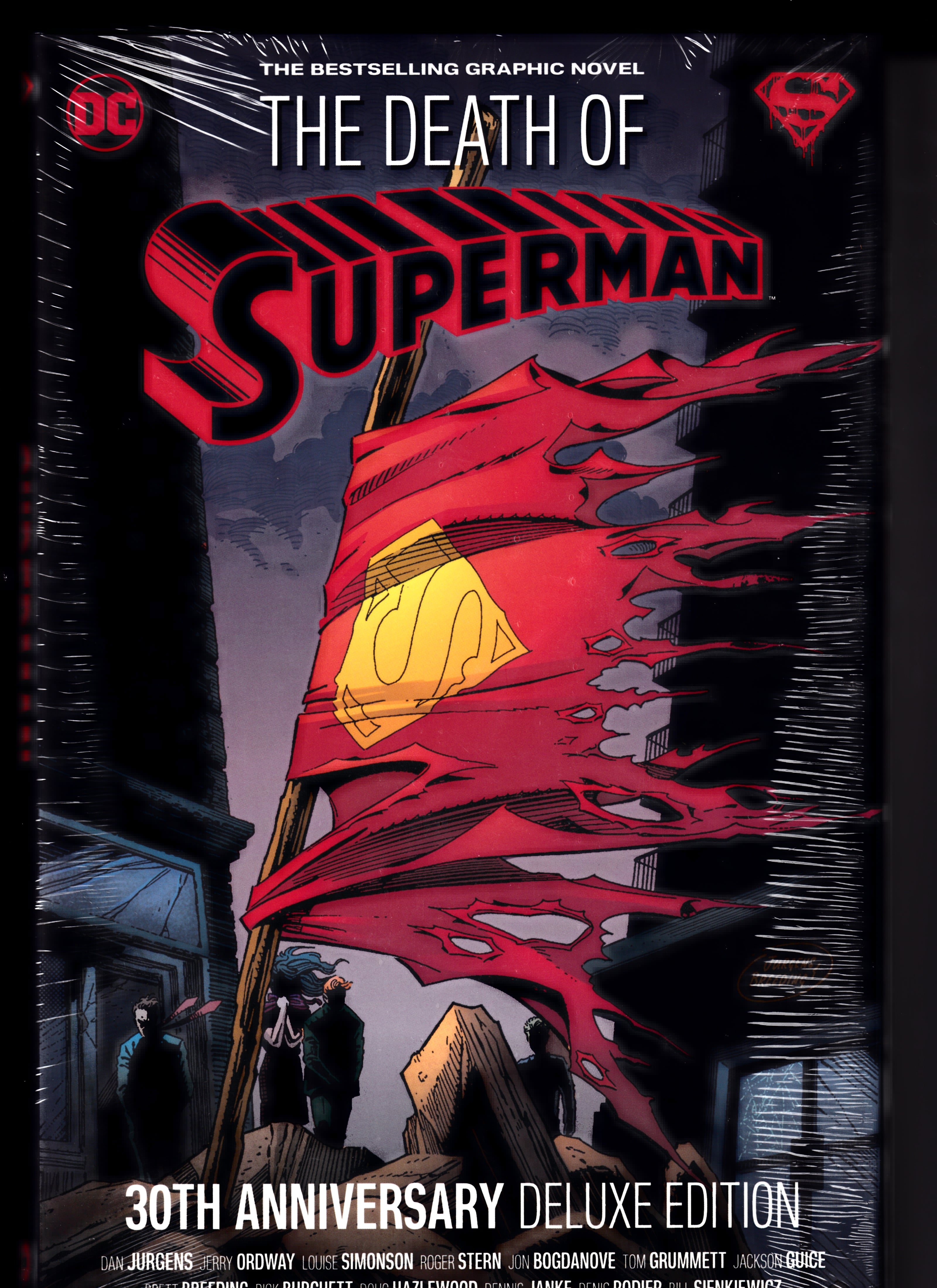 The Death of Superman 30th Ann. Deluxe Edition Sealed