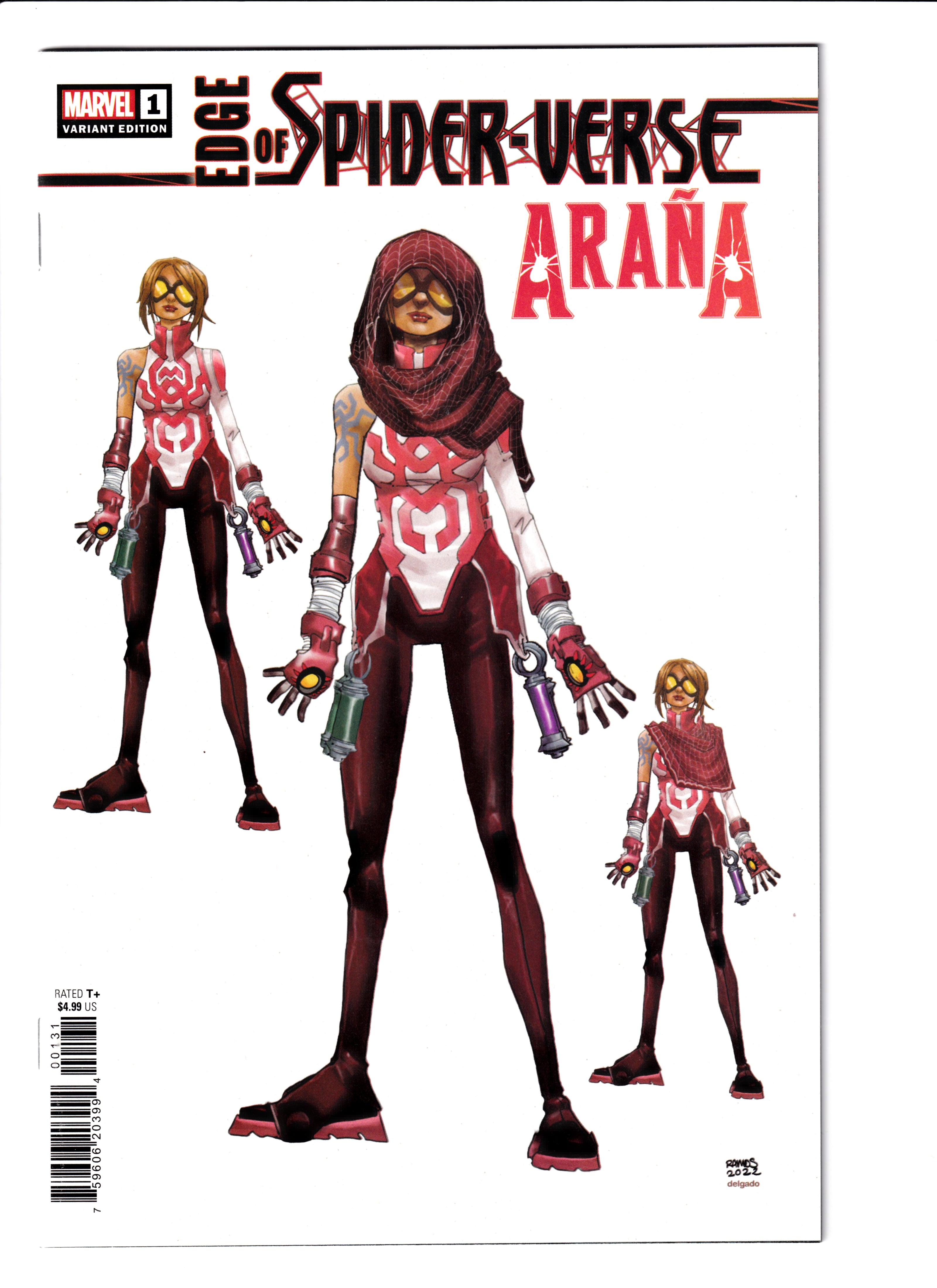 Edge of Spider-Verse #1 1:10 Variant NM (9.8) (2022)
