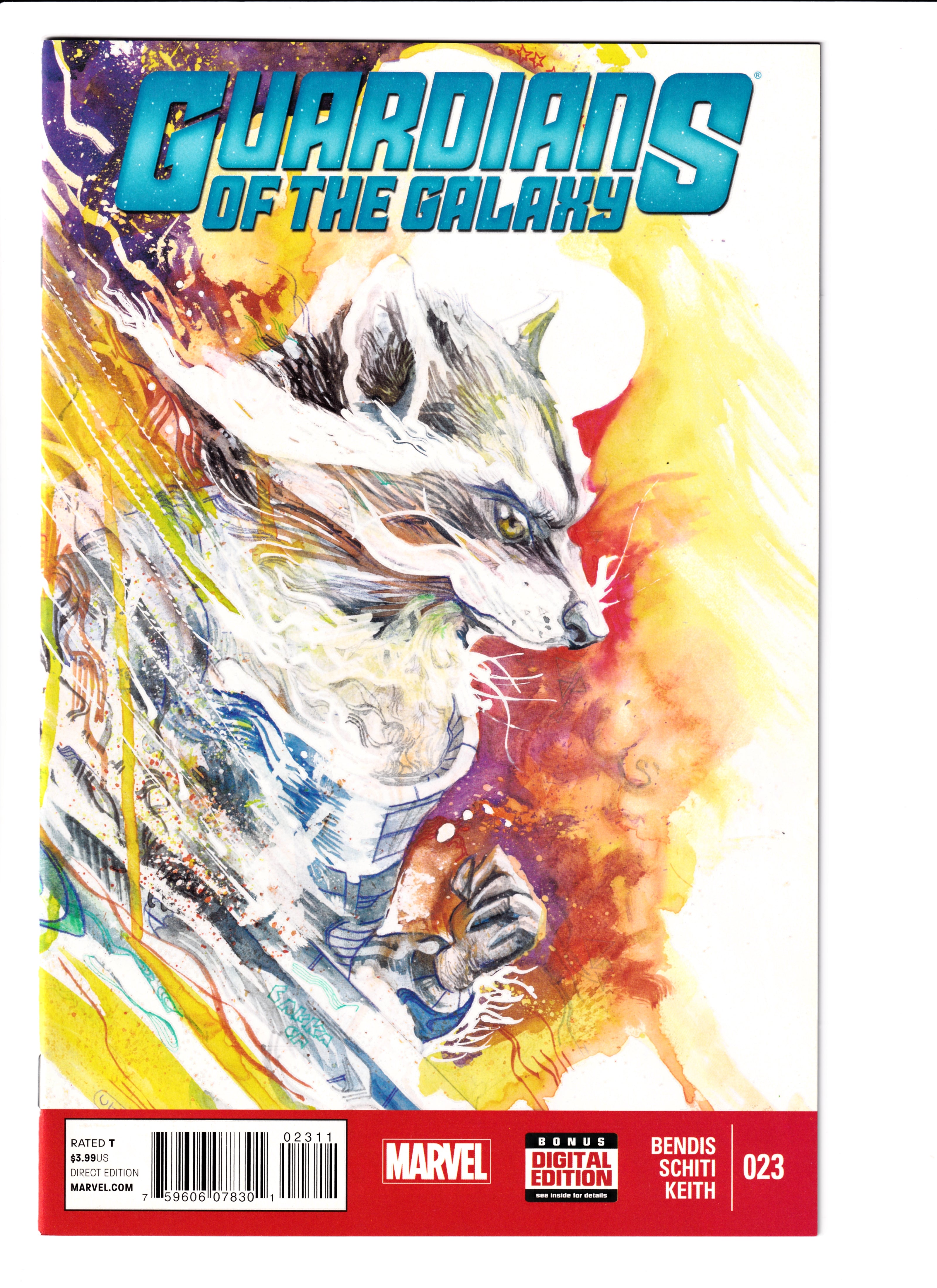 Guardians of the Galaxy #23 NM (9.4) (2015)
