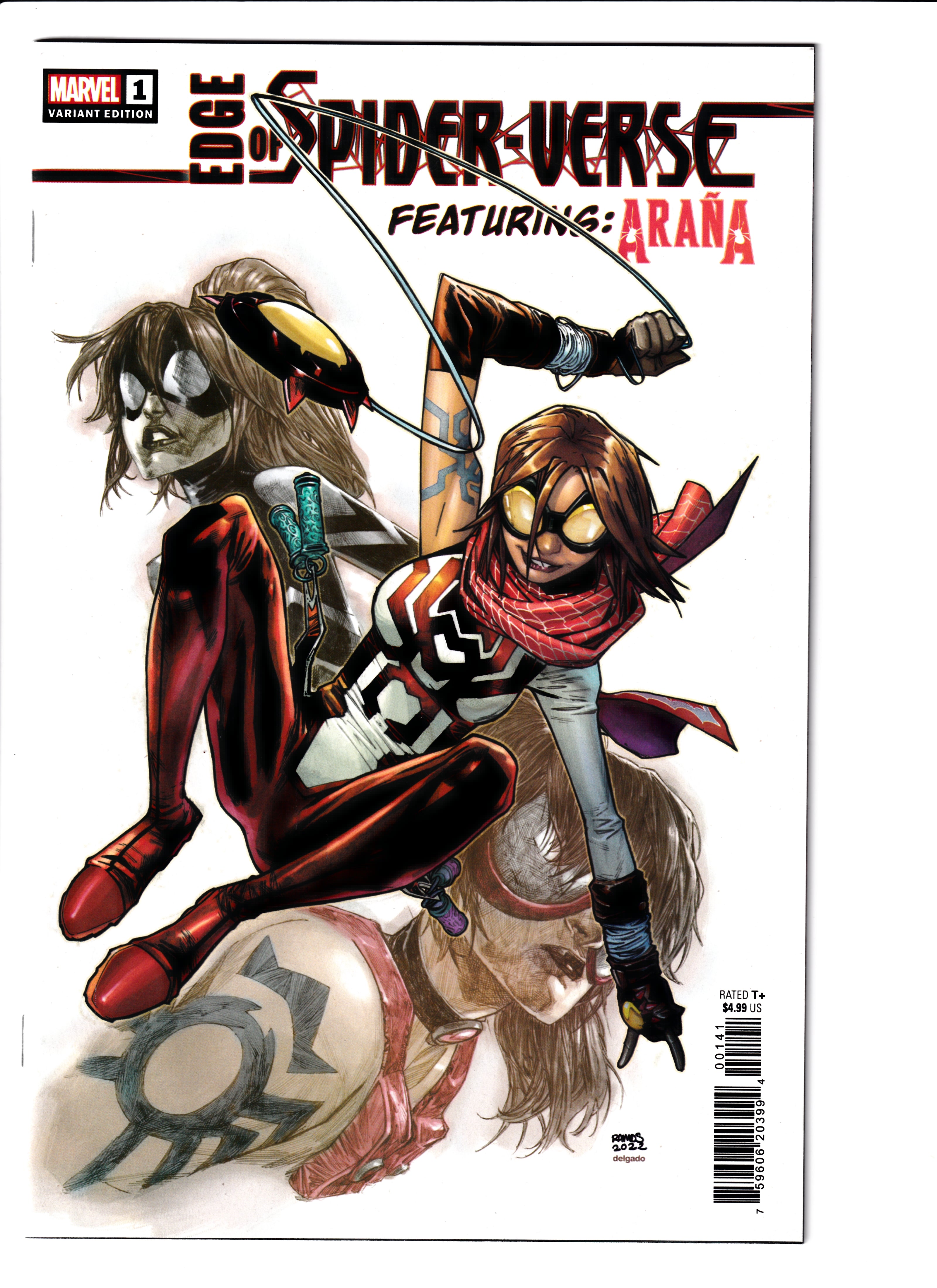 Edge of Spider-Verse #1 1:25 Variant NM (9.8) (2022)