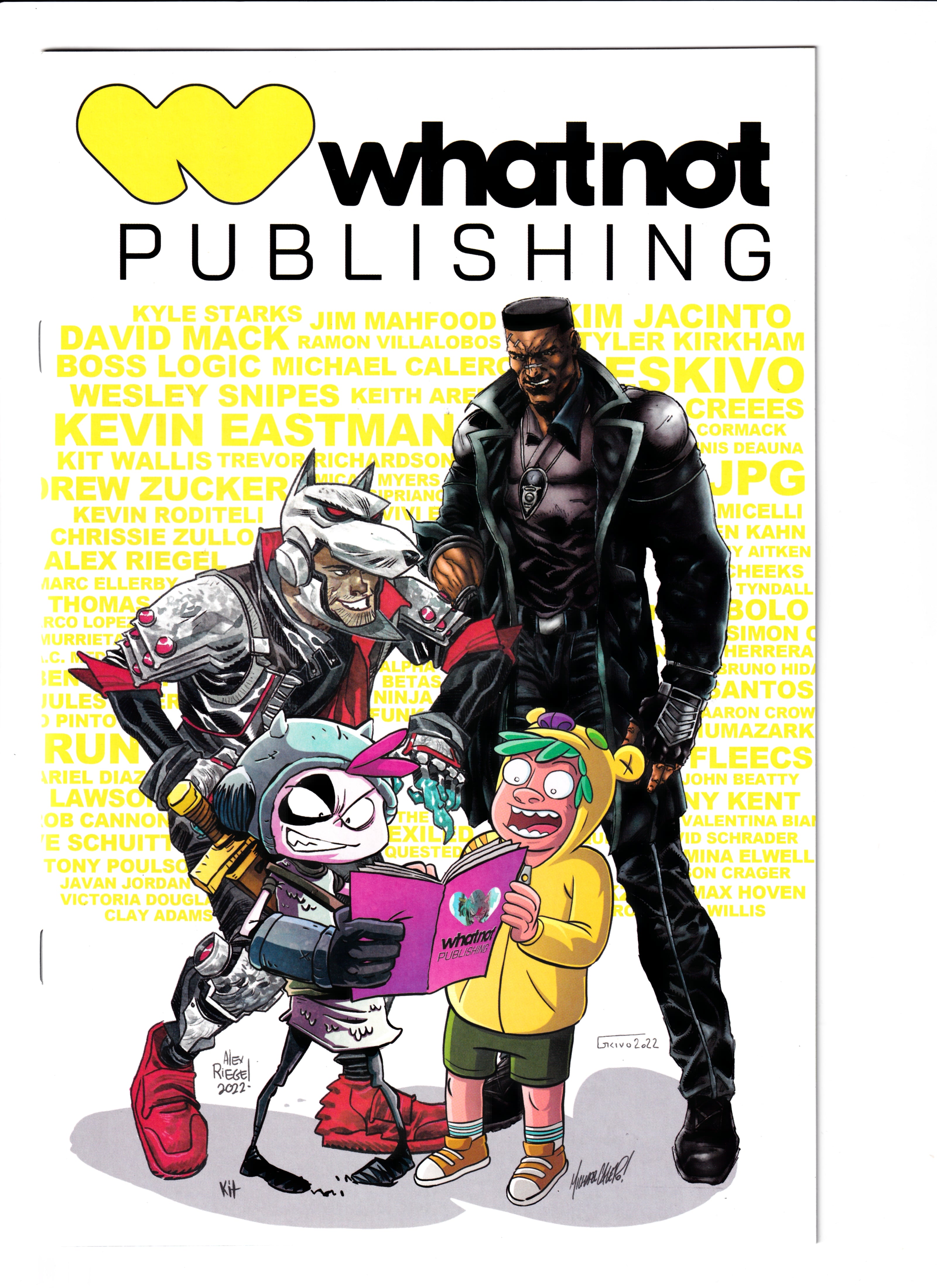 Whatnot Publishing Sampler Thank You Var NM (9.8) (2022)
