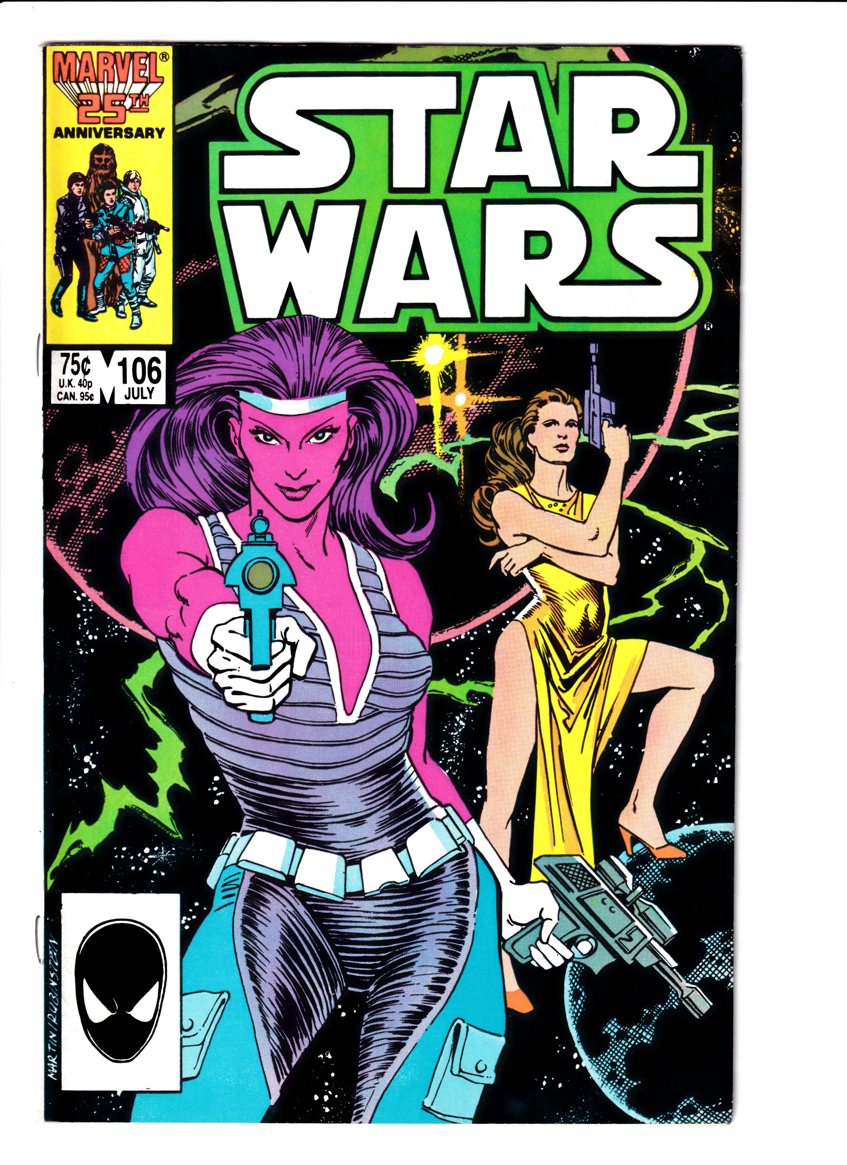 Star Wars #106 VF (8.5) (1986)