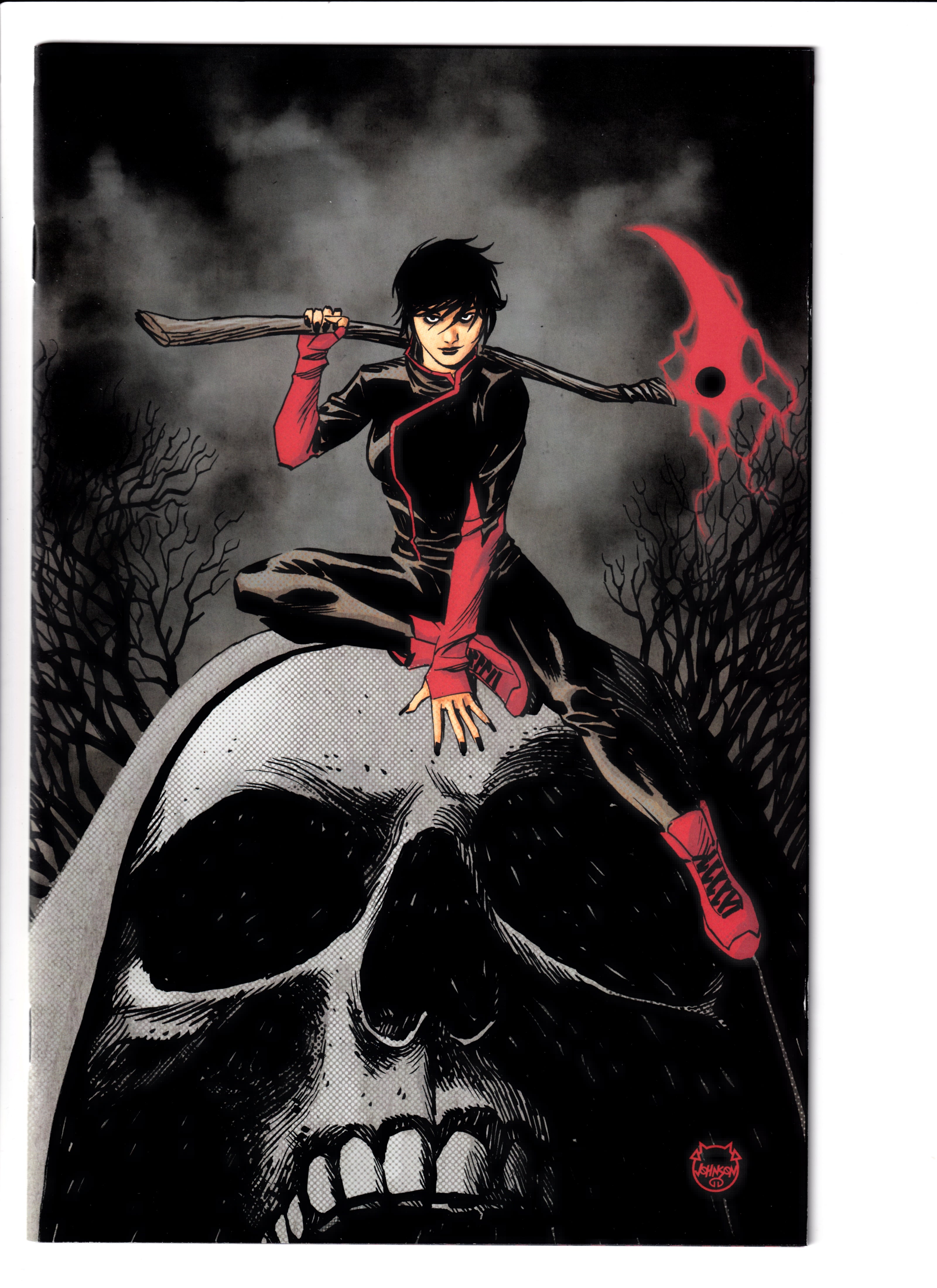 Grim #1 One Per Store NM (9.6) (2022)