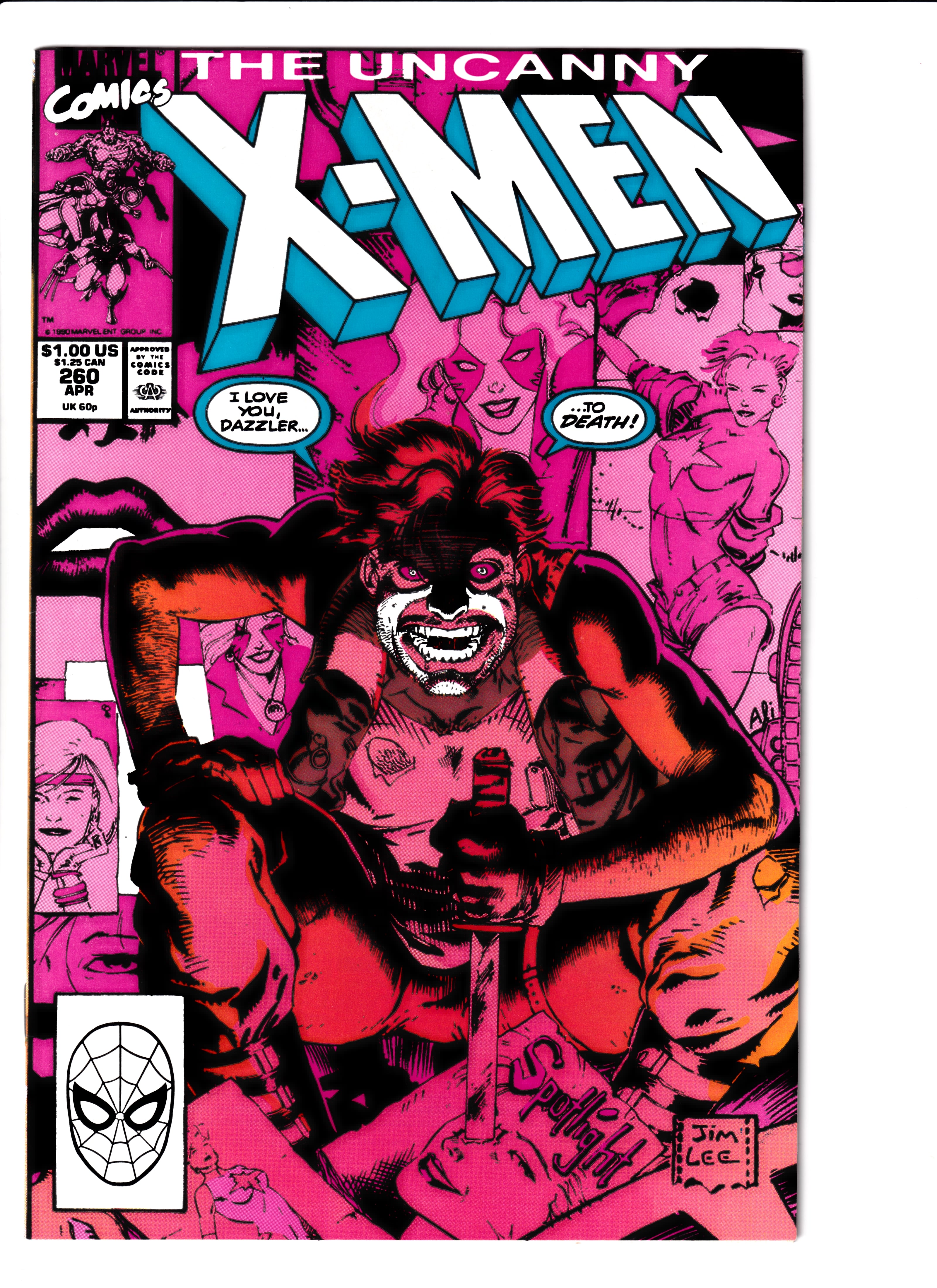Uncanny X-Men #260 NM (9.4) (1990)