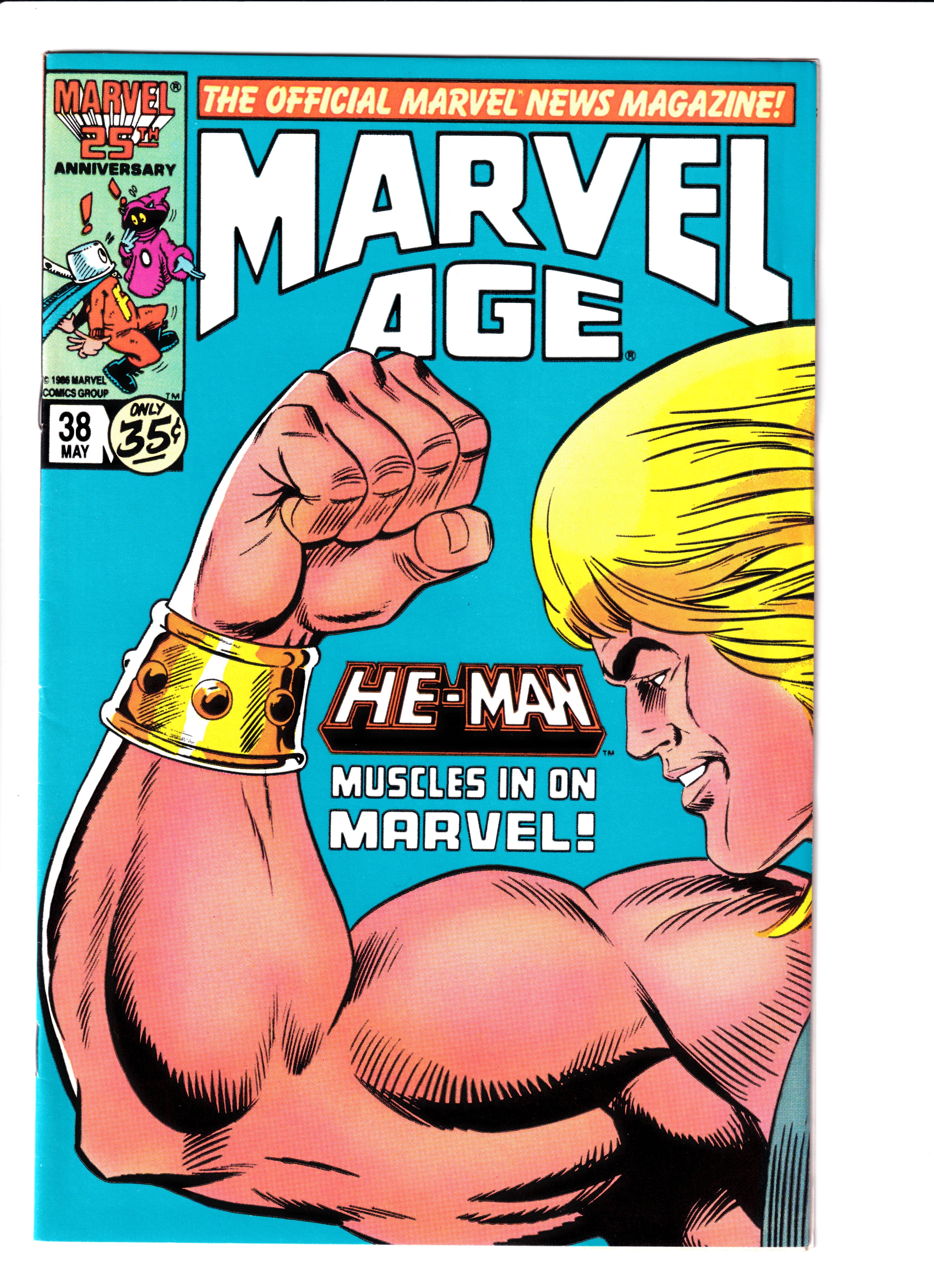 Marvel Age #38 VF (8.0) (1986)