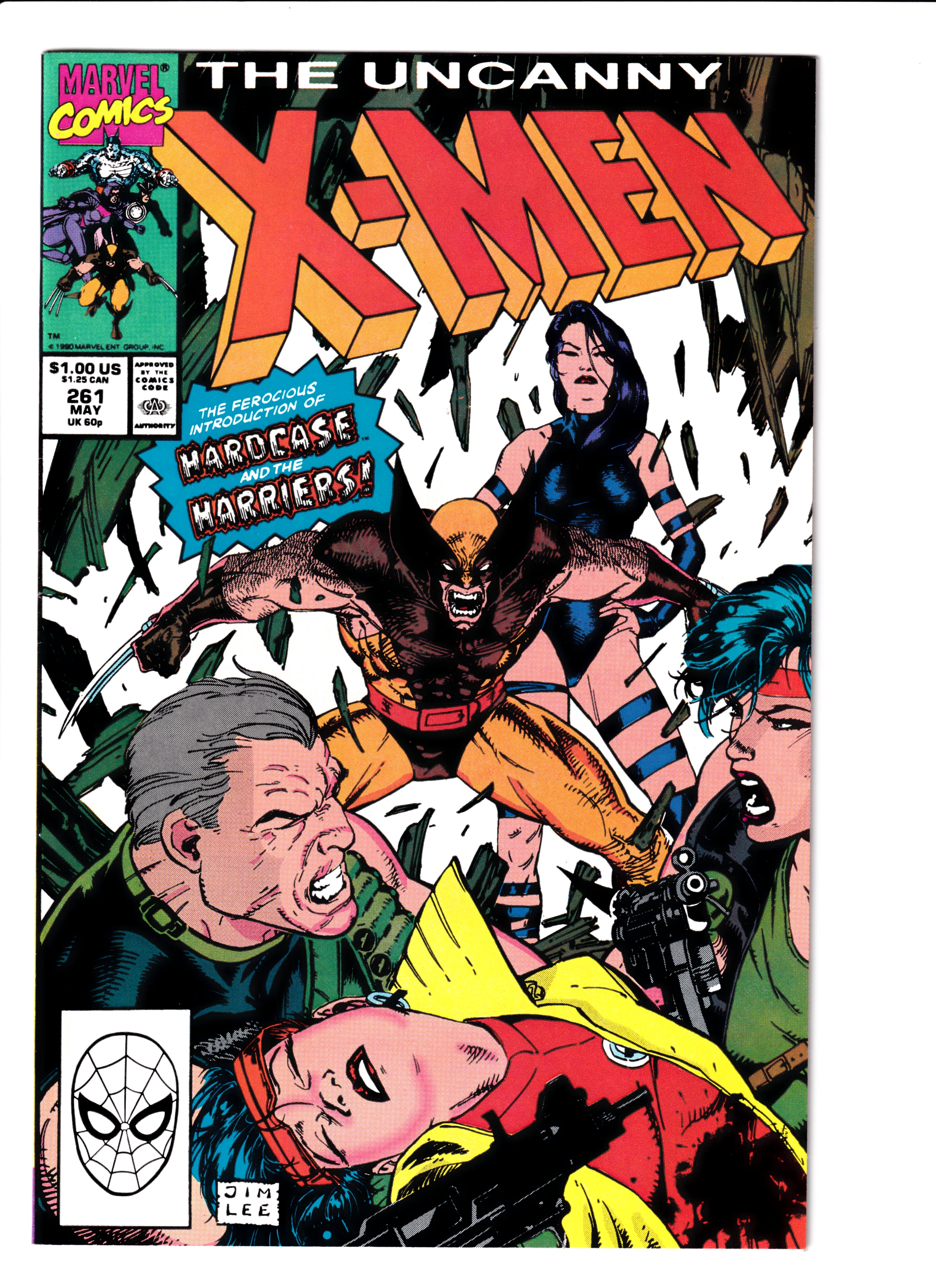 Uncanny X-Men #261 NM (9.4) (1990)