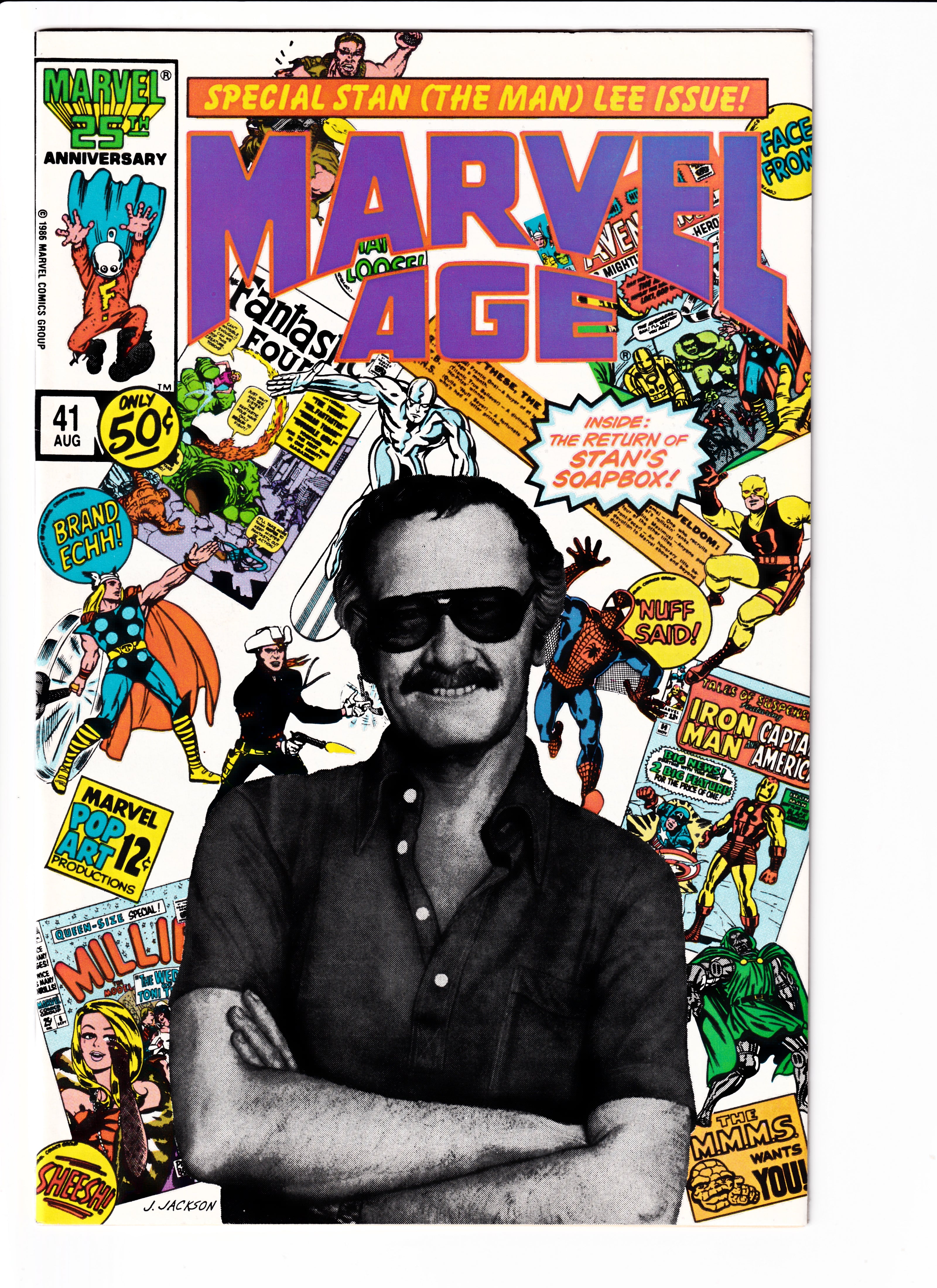 Marvel Age #41 NM (9.2) (1986)