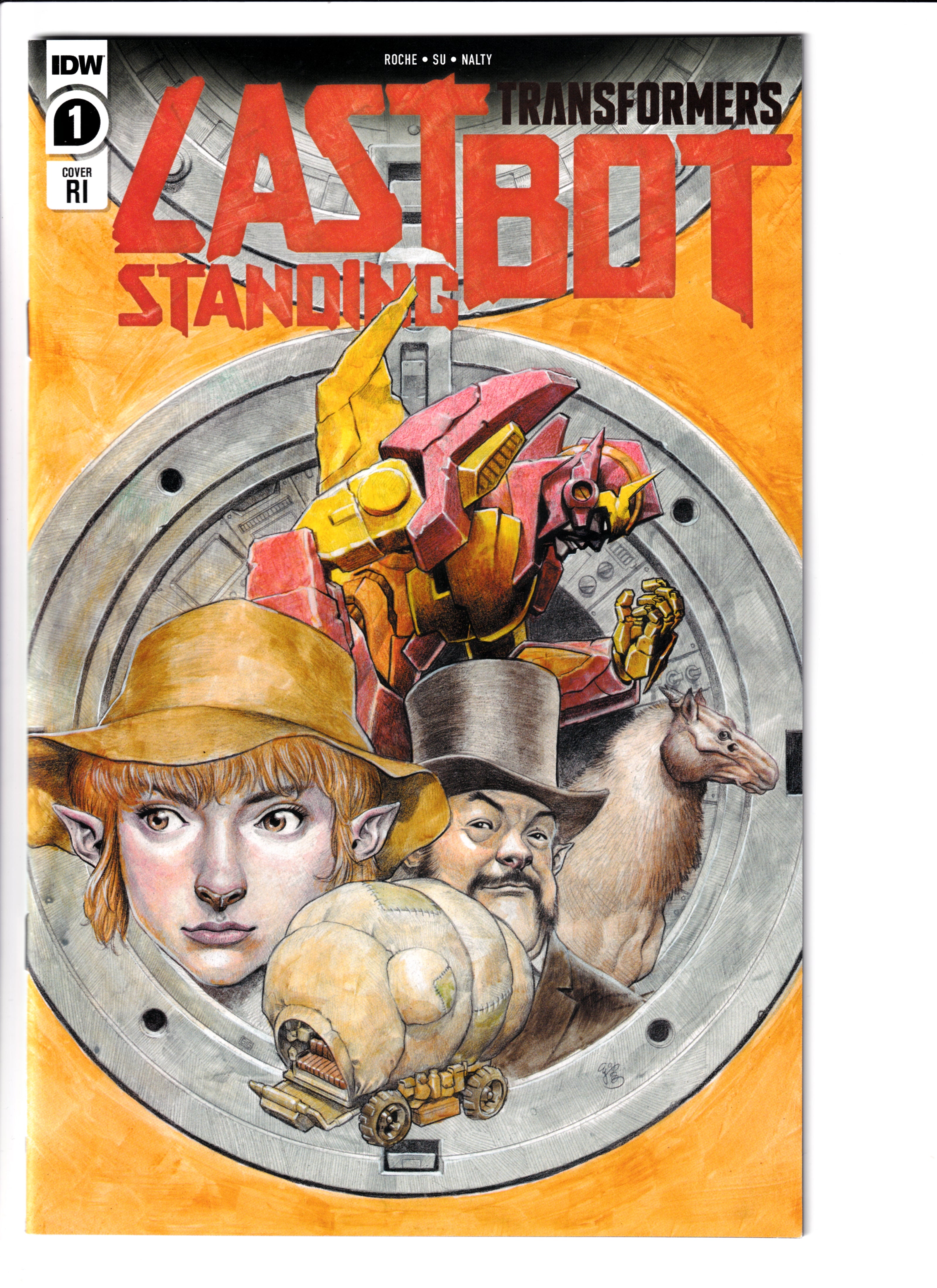 Transformers: Last Bot Standing #1 1:10 Var. NM (9.6) (2022)