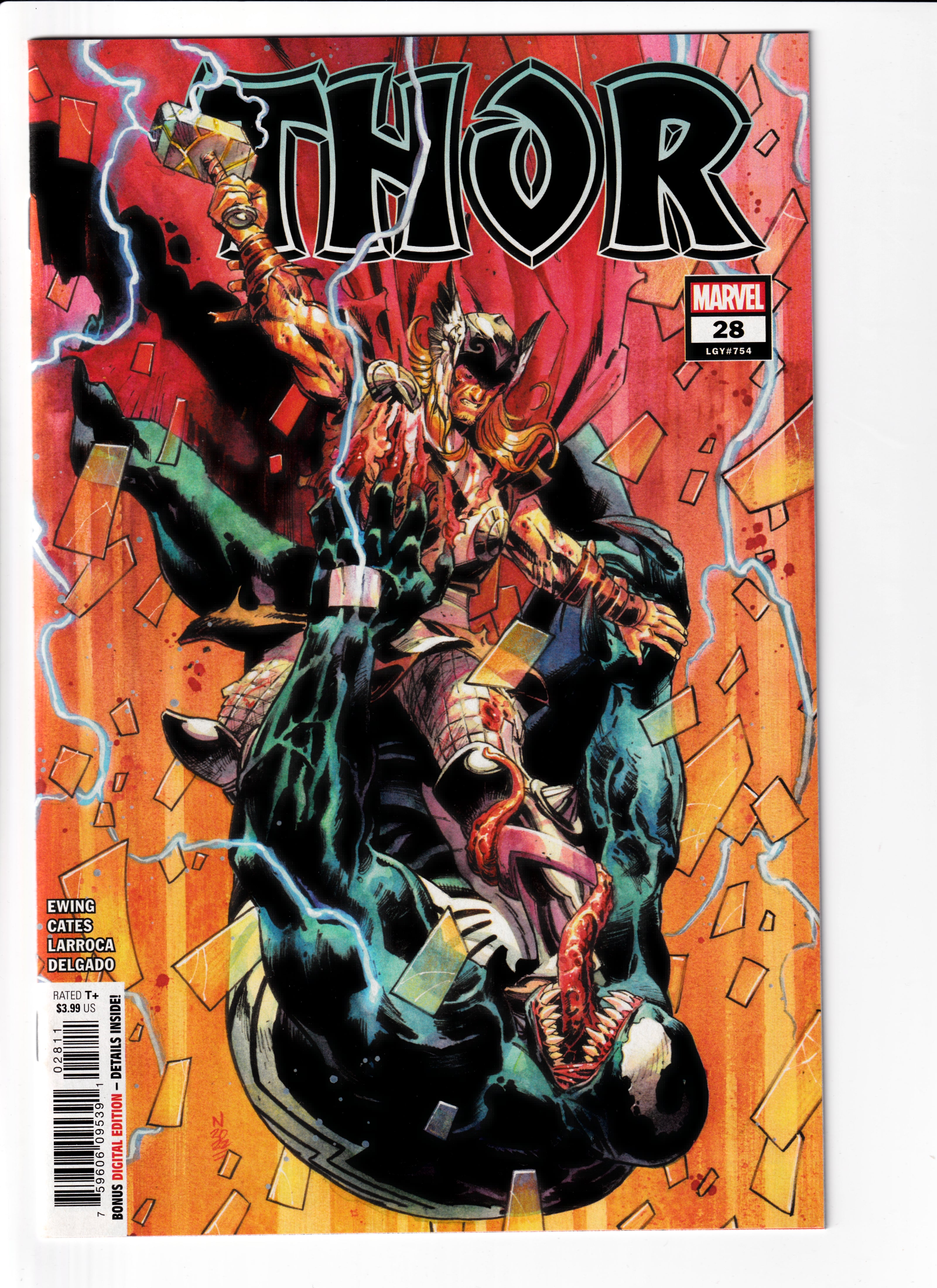 Thor #28 NM (9.8) (2022)