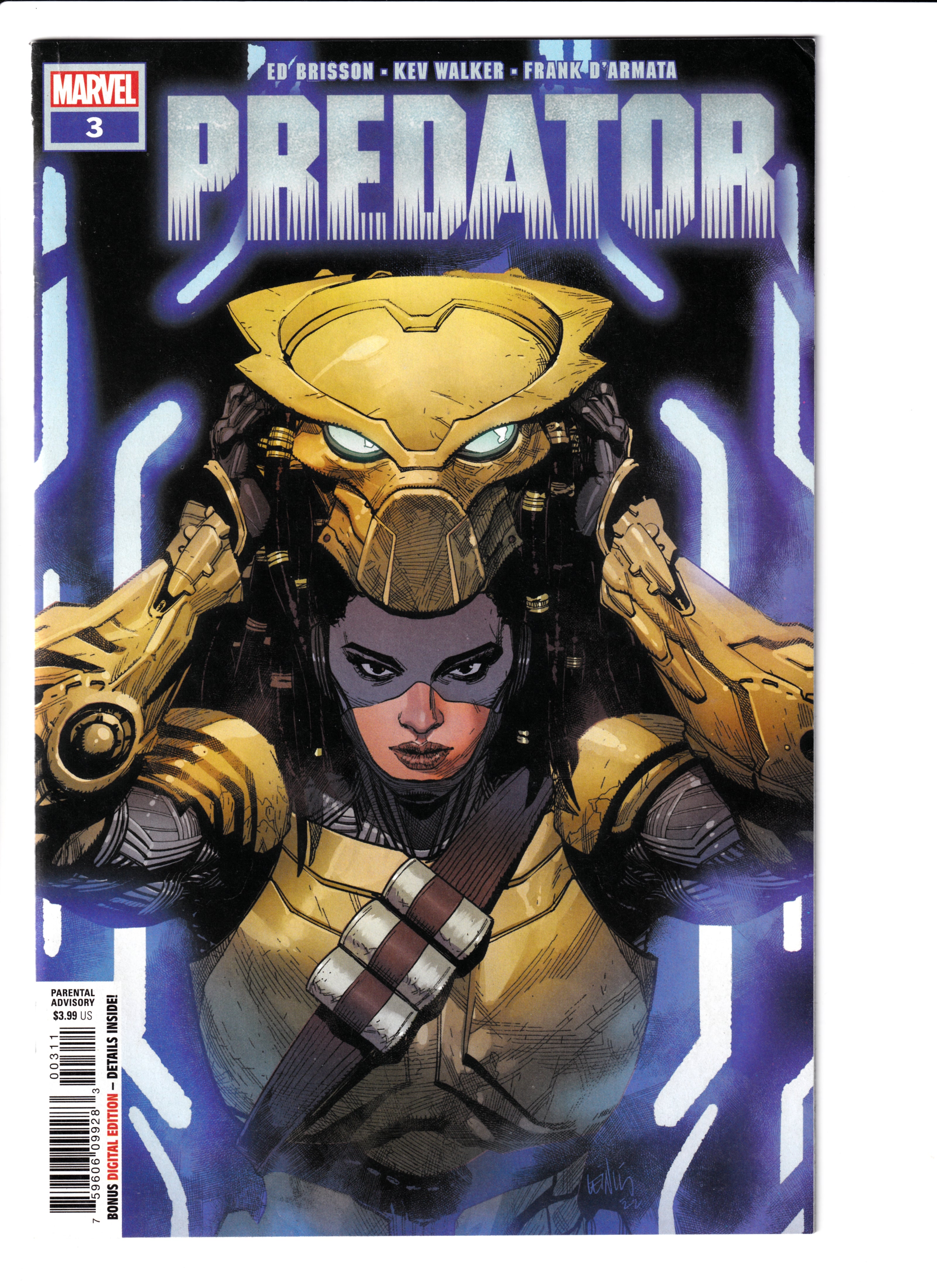 Predator #3 Damaged (2022)