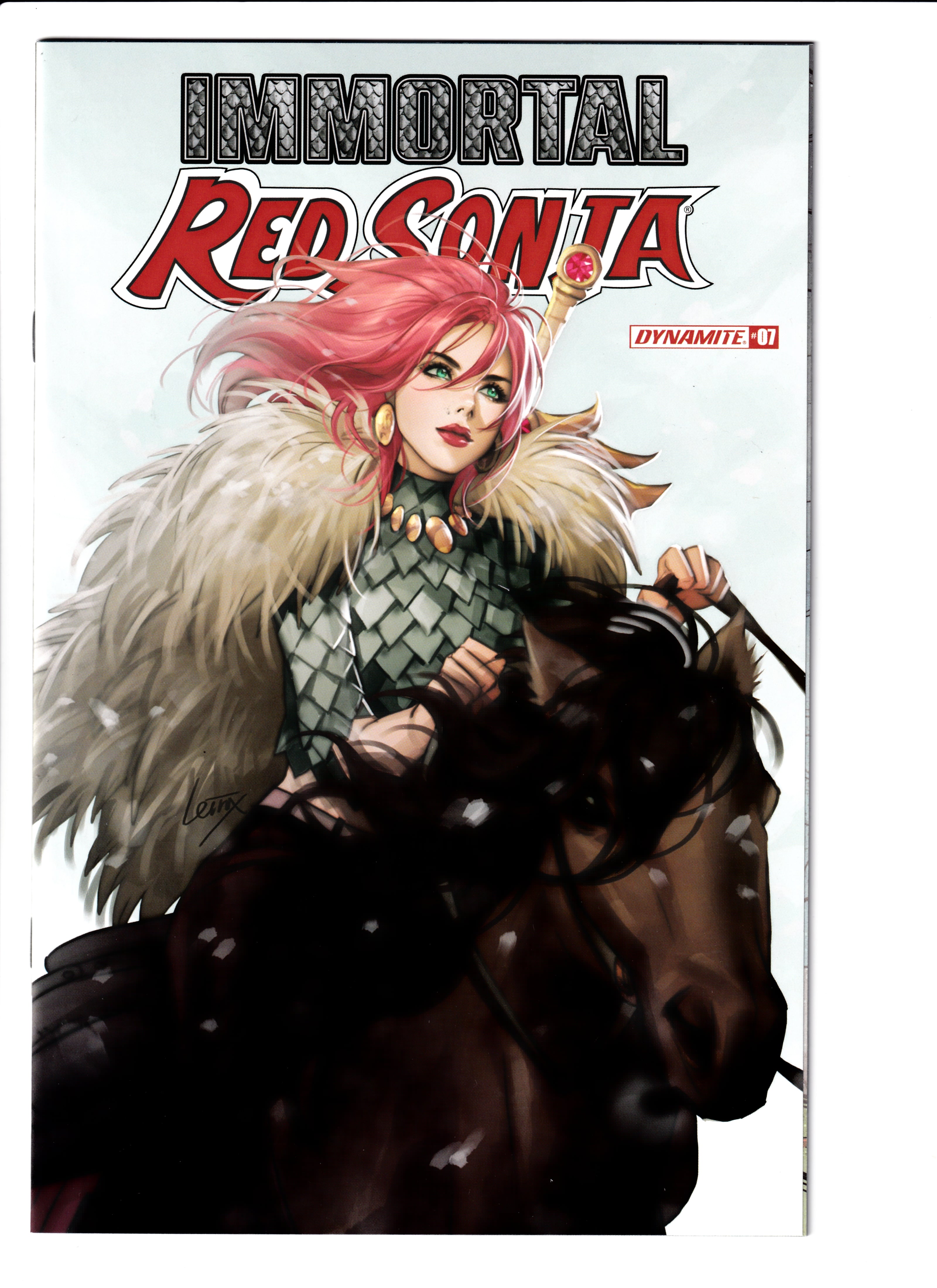 Immortal Red Sonja #7 NM (9.8) (2022)
