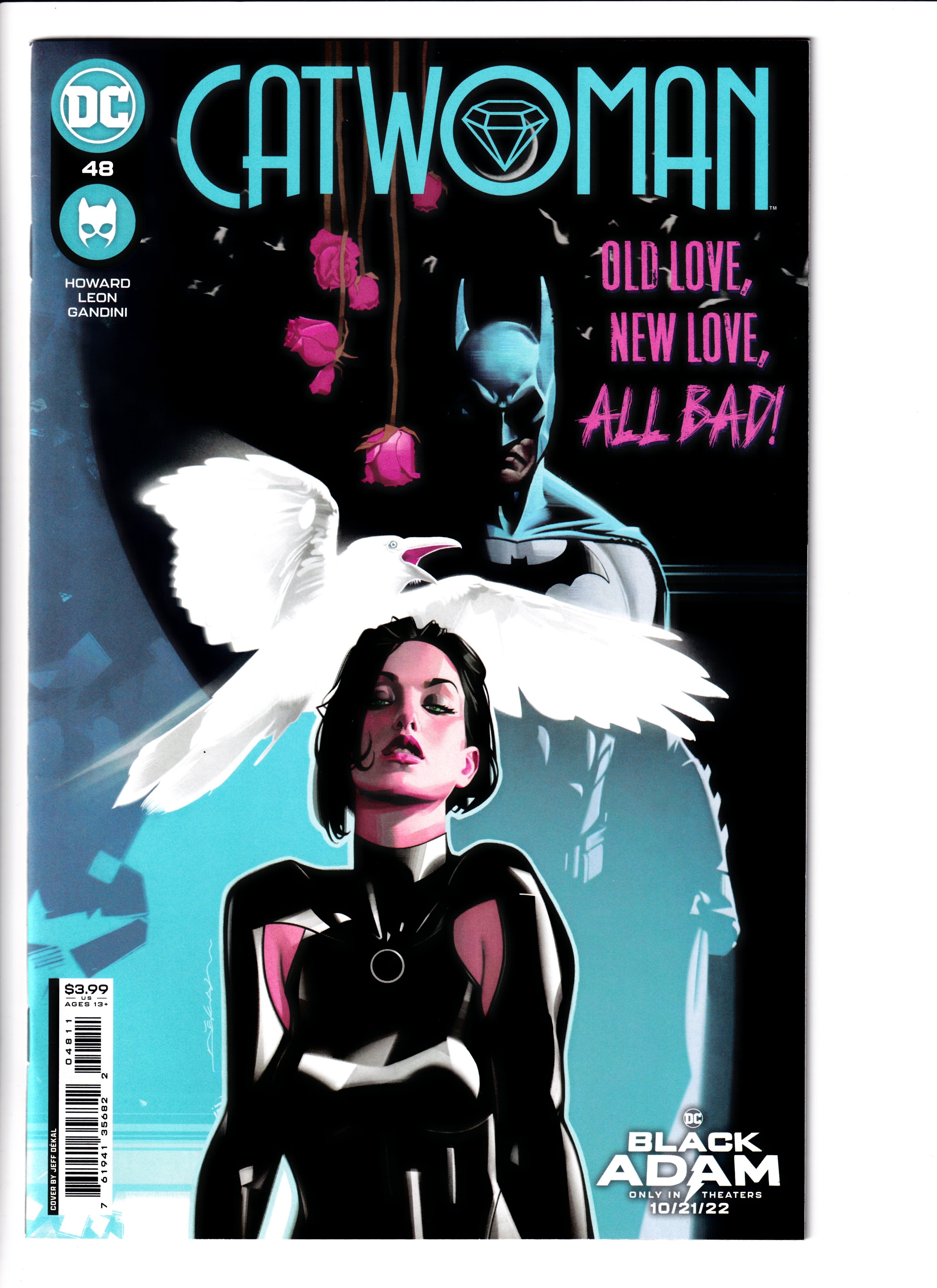 Catwoman #48 NM (9.8) (2022)
